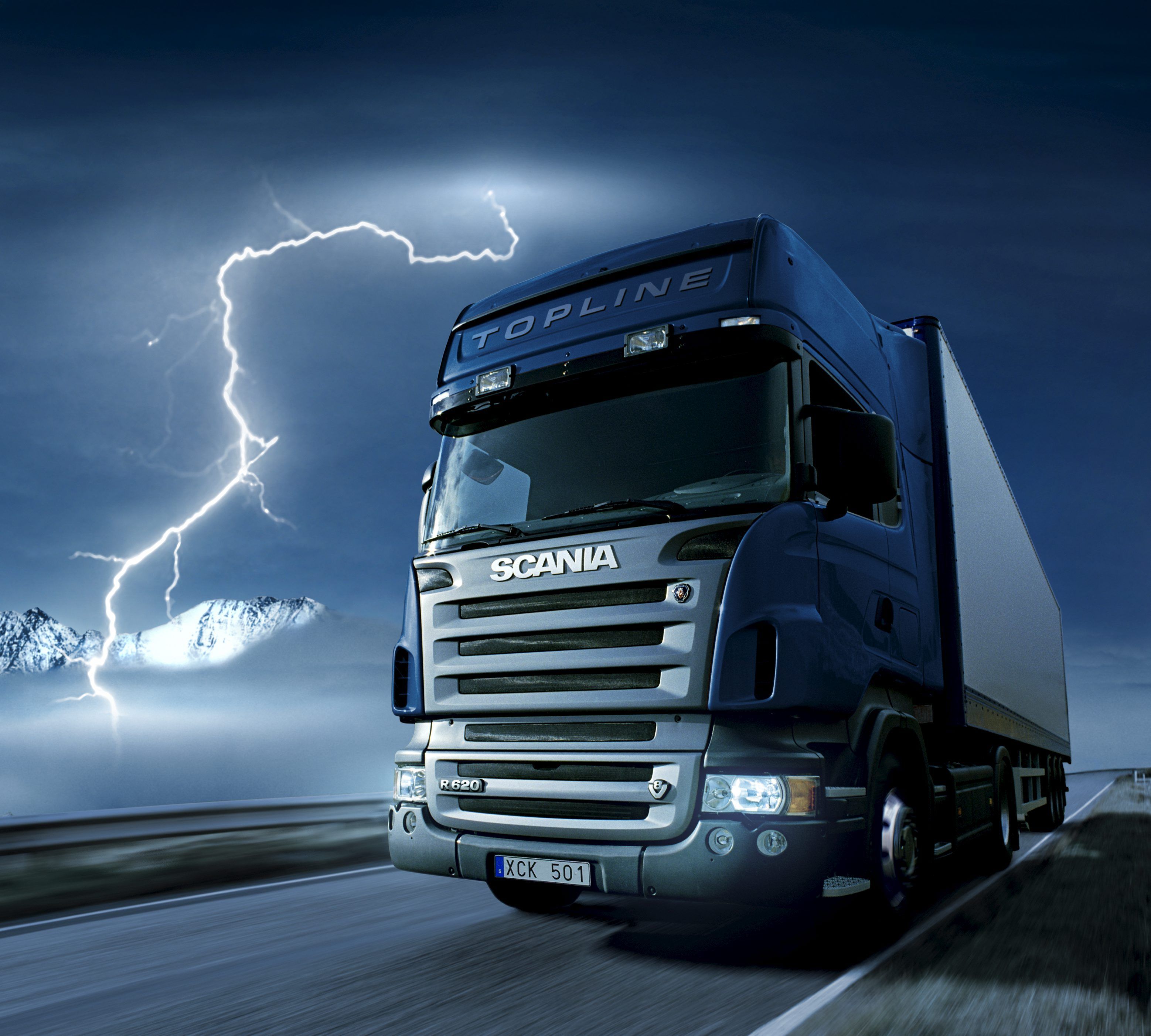collection of best Scania HD wallpaper