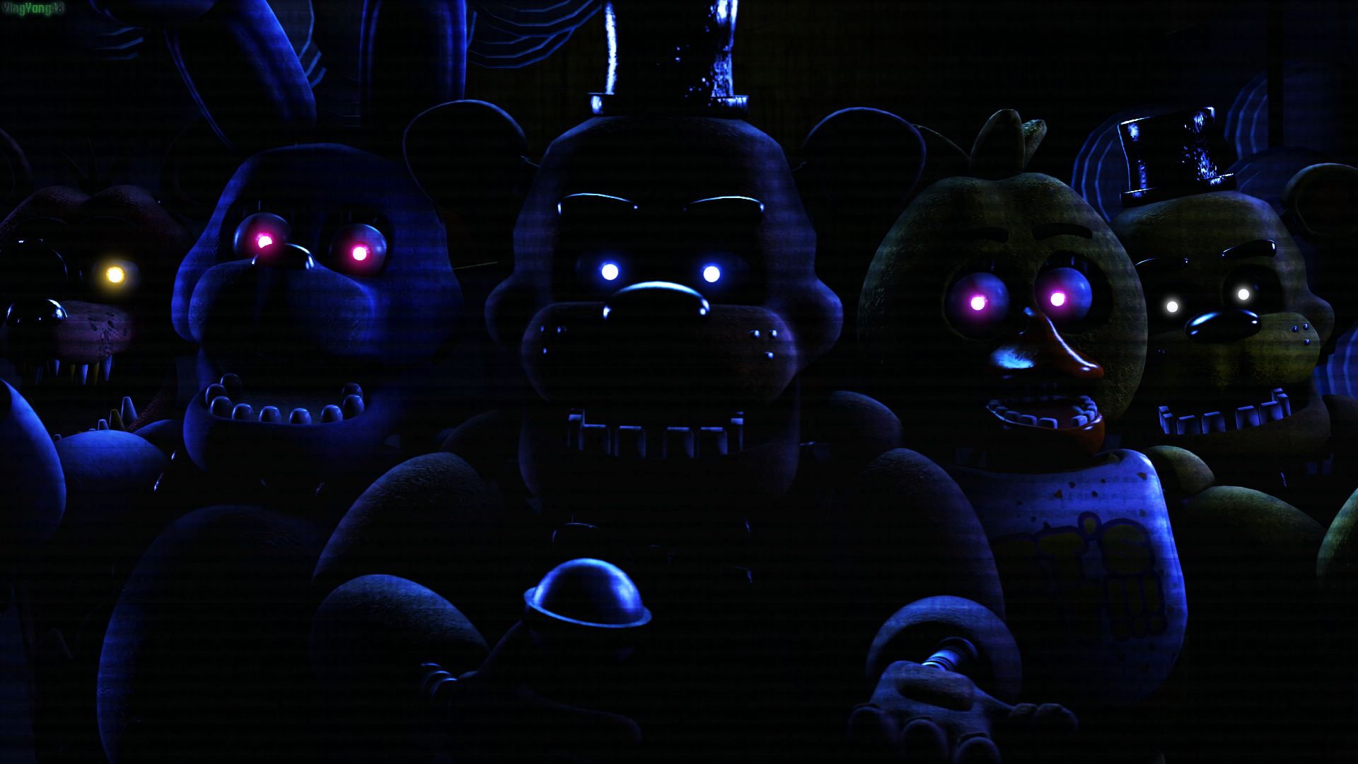 FNAF 1 Band