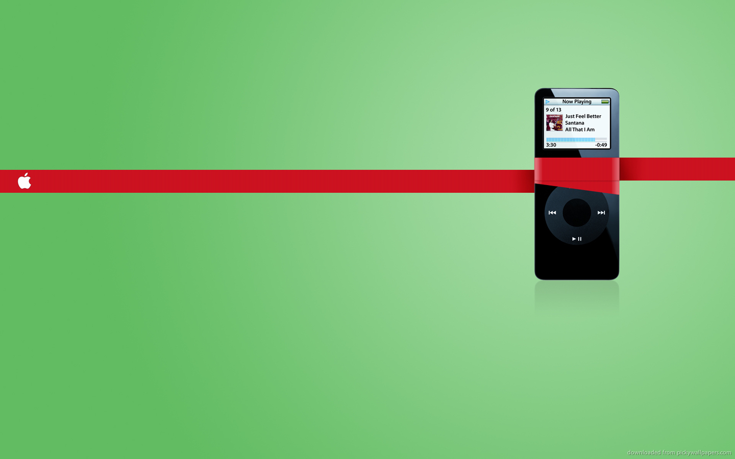 Handy-Wallpaper Hintergrund, Musik, Marken, Apple kostenlos herunterladen.