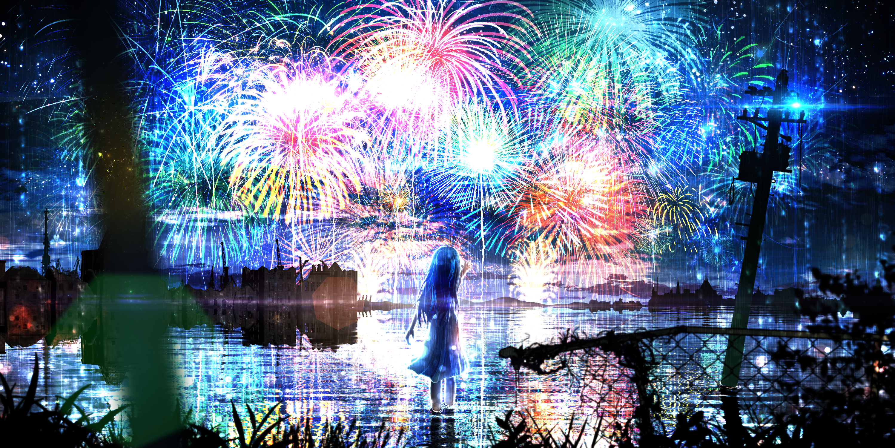 Happy New Year - Other & Anime Background Wallpapers on Desktop Nexus  (Image 1295765)