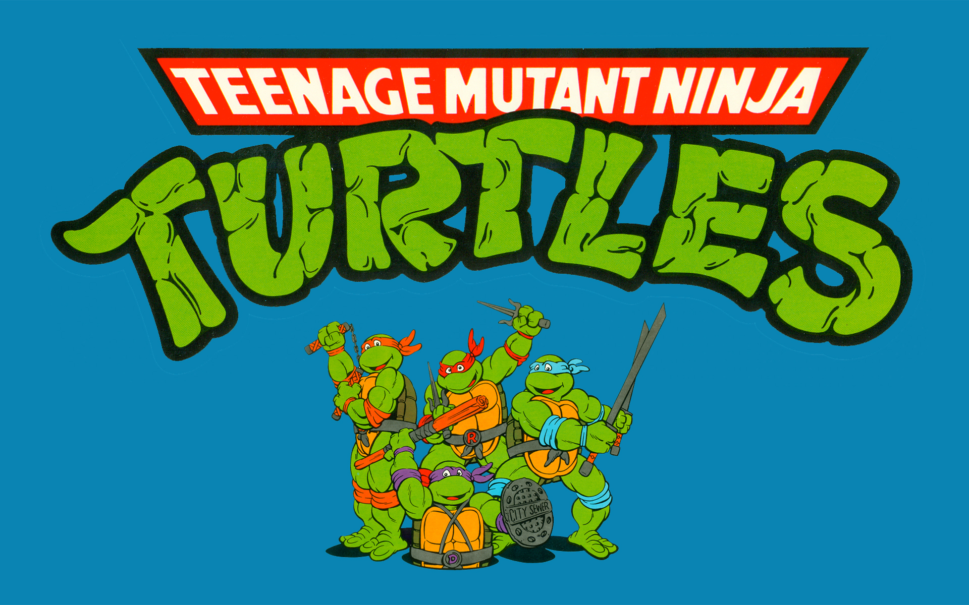 teenage mutant ninja turtles, tmnt, tv show Phone Background