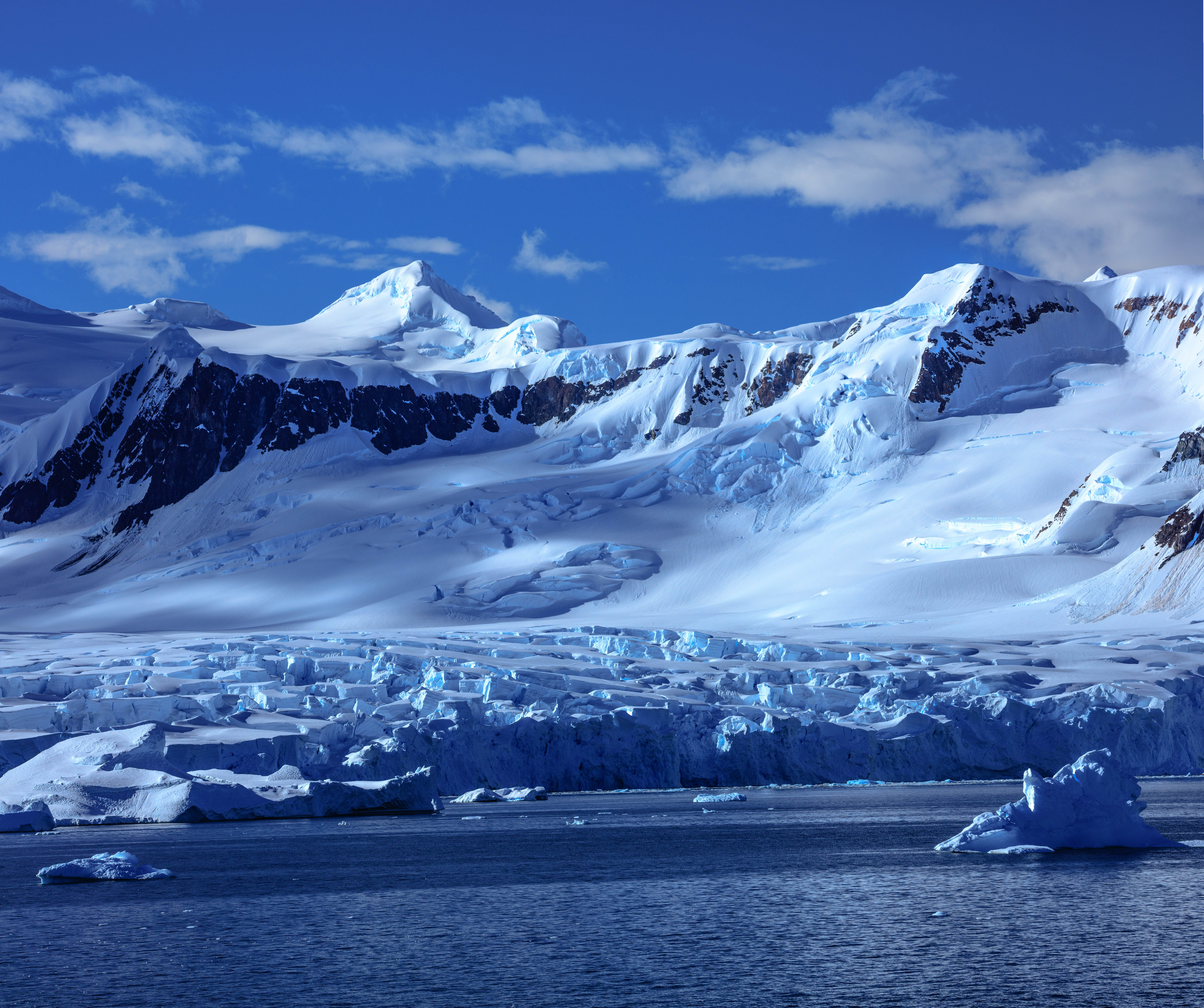 High Definition Antarctica background