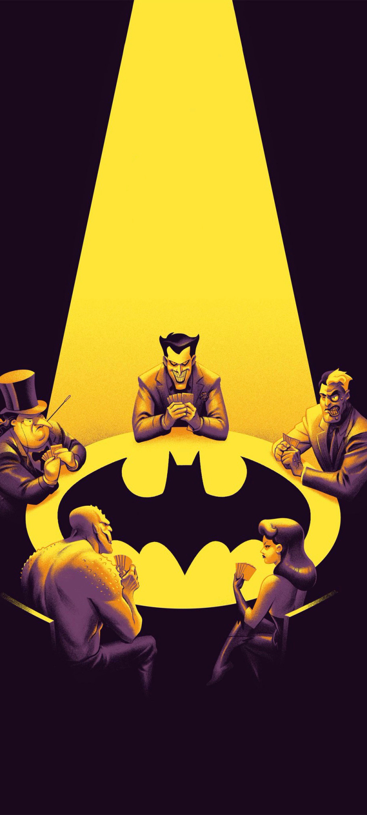 Wallpaper ID 1006349  TwoFace wallpaper Batman digital Joker The  Dark Knight Harvey Dent 1080P free download