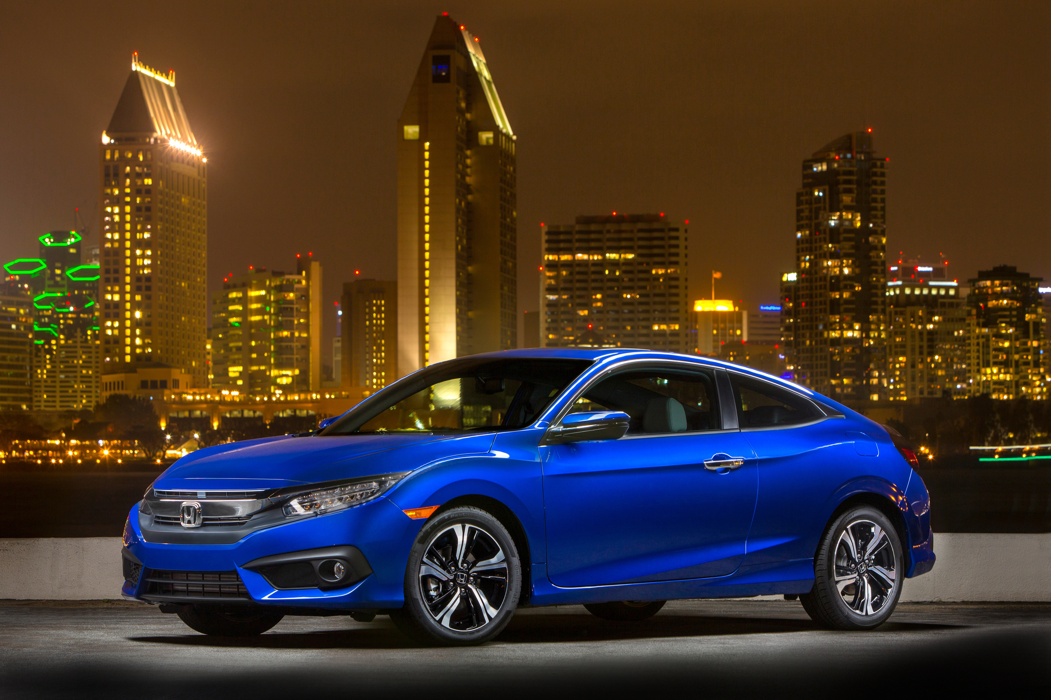 Honda Civic Coupe 2016