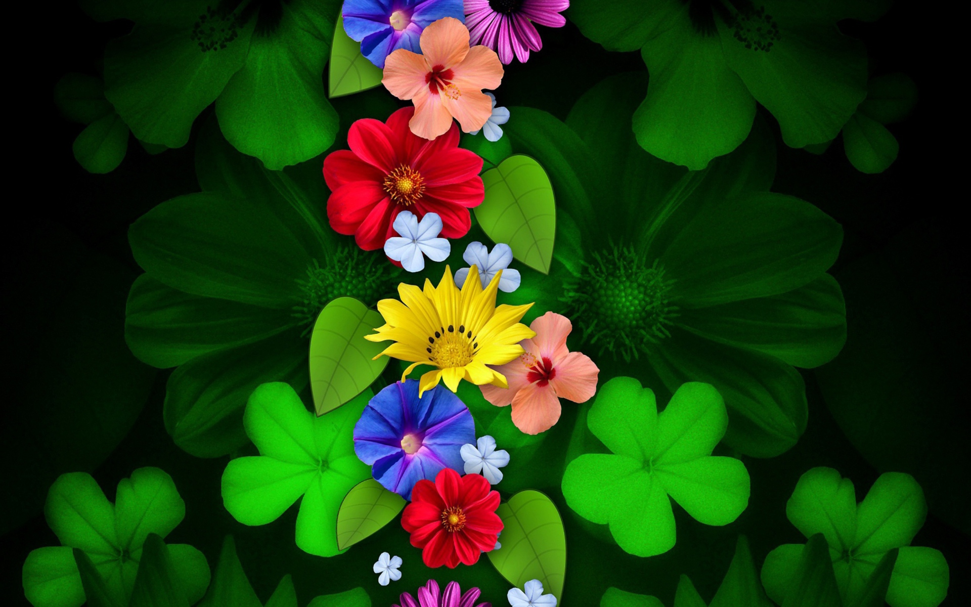 Green Floral Background Images, HD Pictures and Wallpaper For Free Download