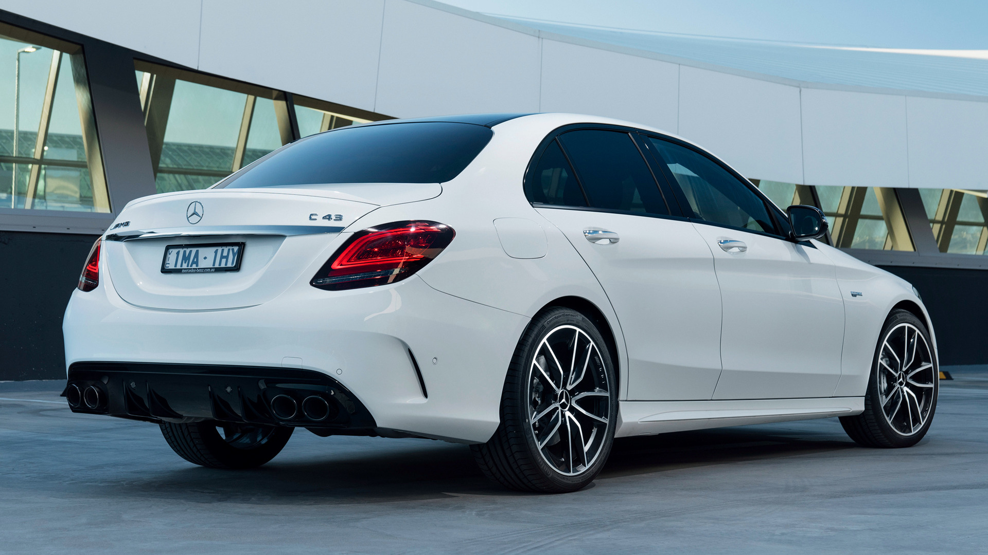 Мерседес Бенц AMG C 43