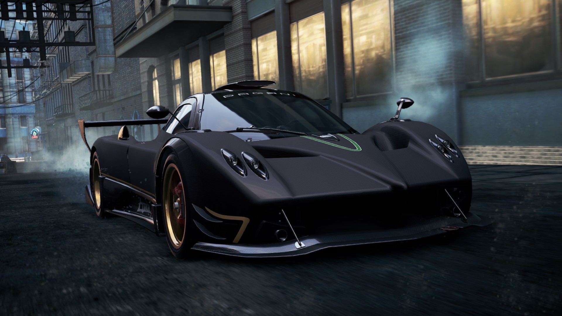 Download PC Wallpaper video game, need for speed: most wanted, need for speed