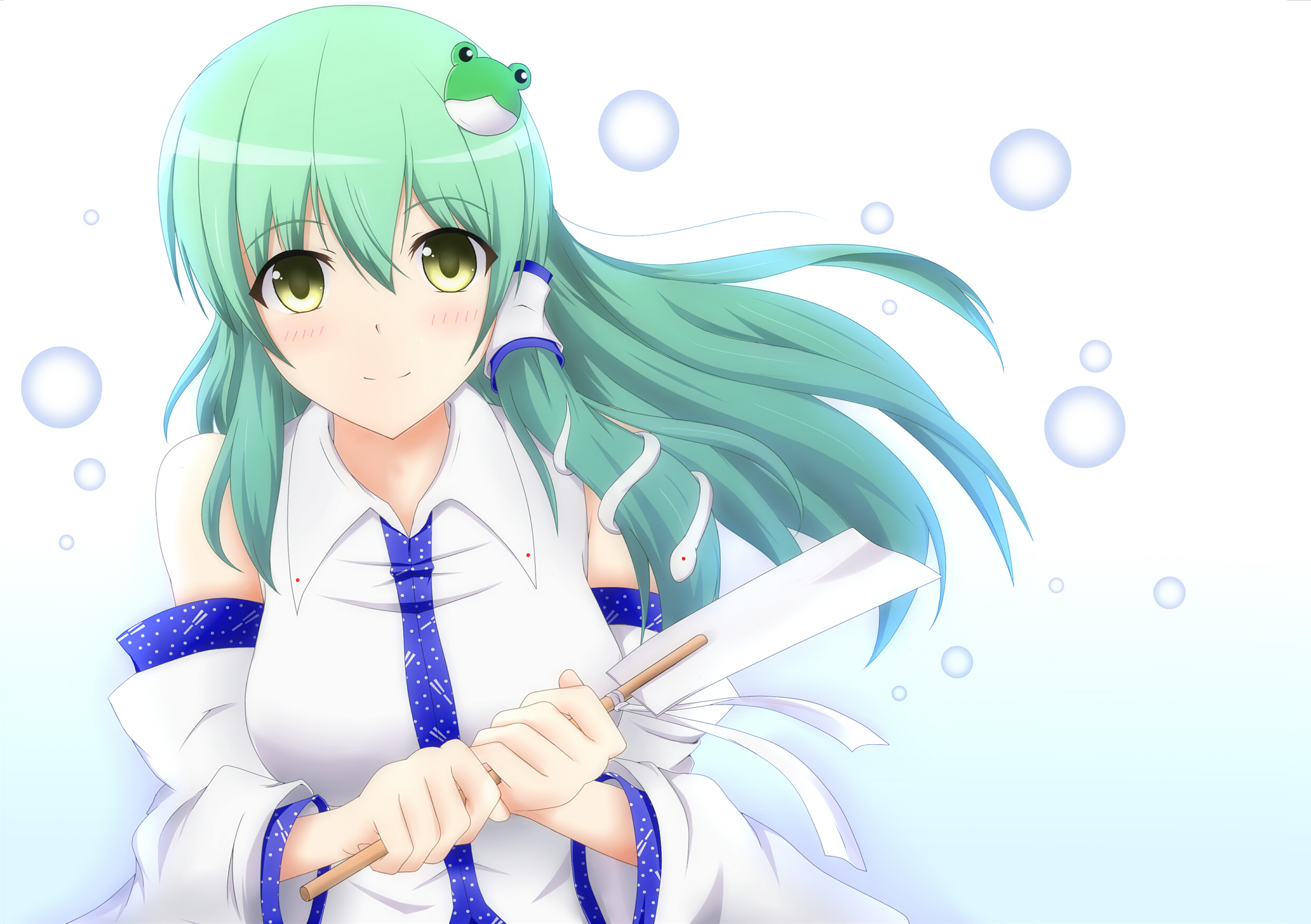 Санае сан. Sanae kochiya. Санае Тохо. Touhou Sanae kochiya. Санае кочия обои на рабочий стол.