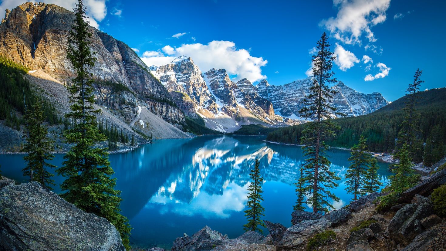 Топ лучших обой. Озеро Морейн в Канаде. Ледниковое озеро Морейн, Канада. Цветы Канады Банф. Национальный парк Банф, Канада.