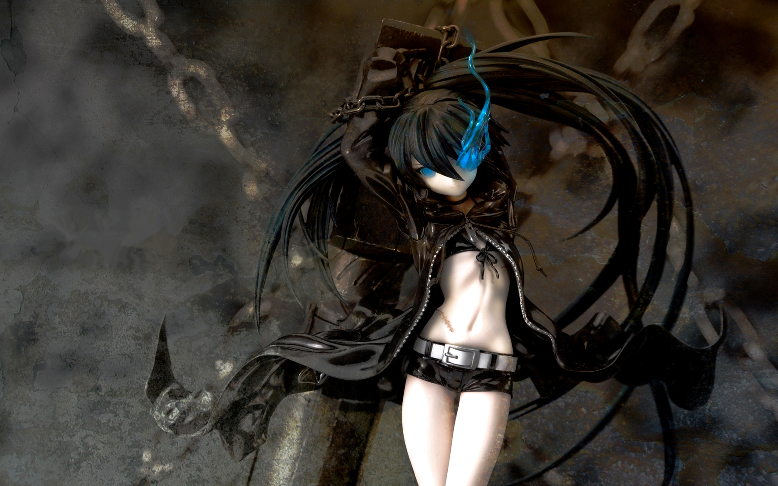 HD Black Rock Shooter Android Images