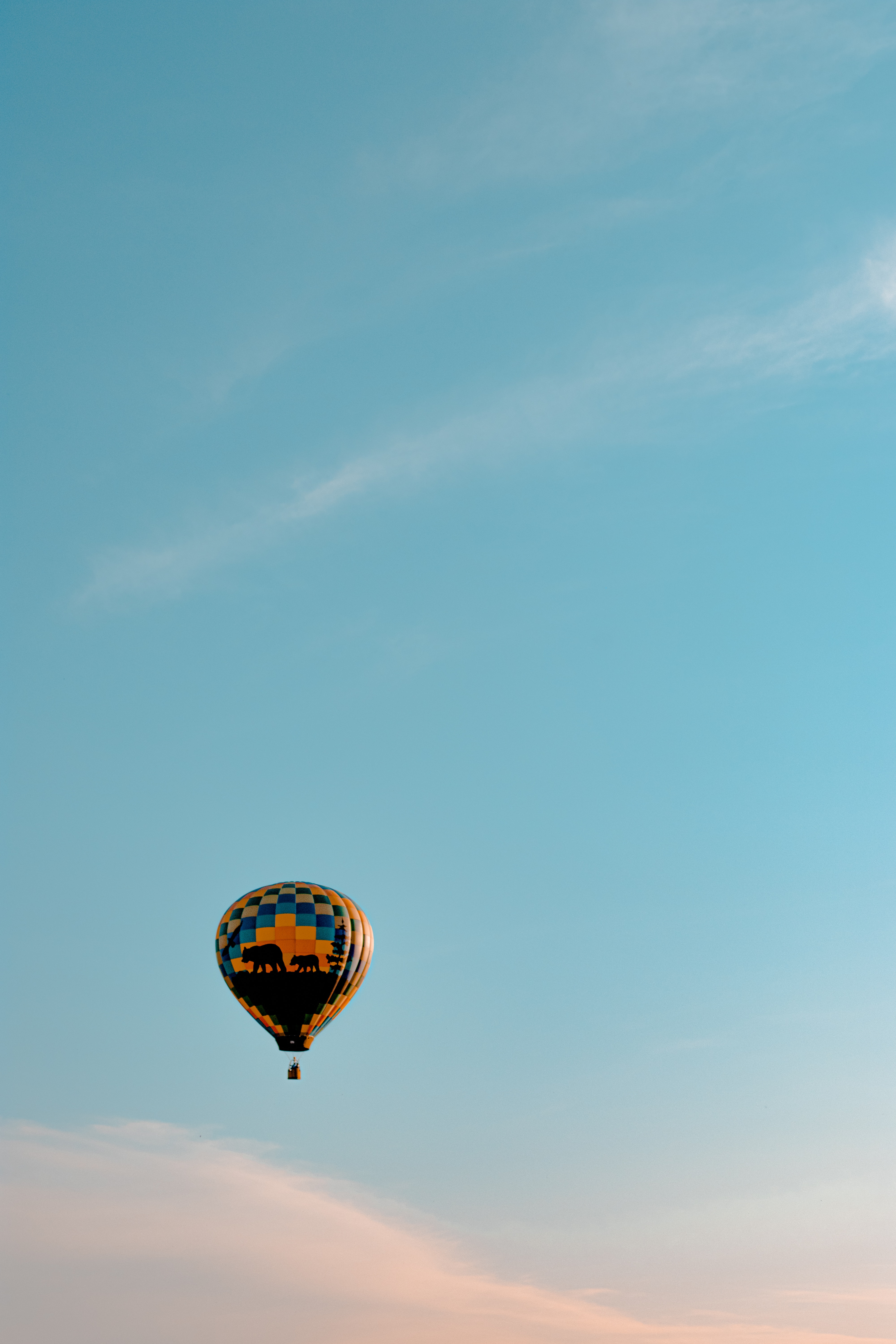153820壁紙のダウンロードスカイ, 雲, その他, 雑, 高さ, 気球, バルーン, 飛ぶ, 飛ぶには-スクリーンセーバーと写真を無料で