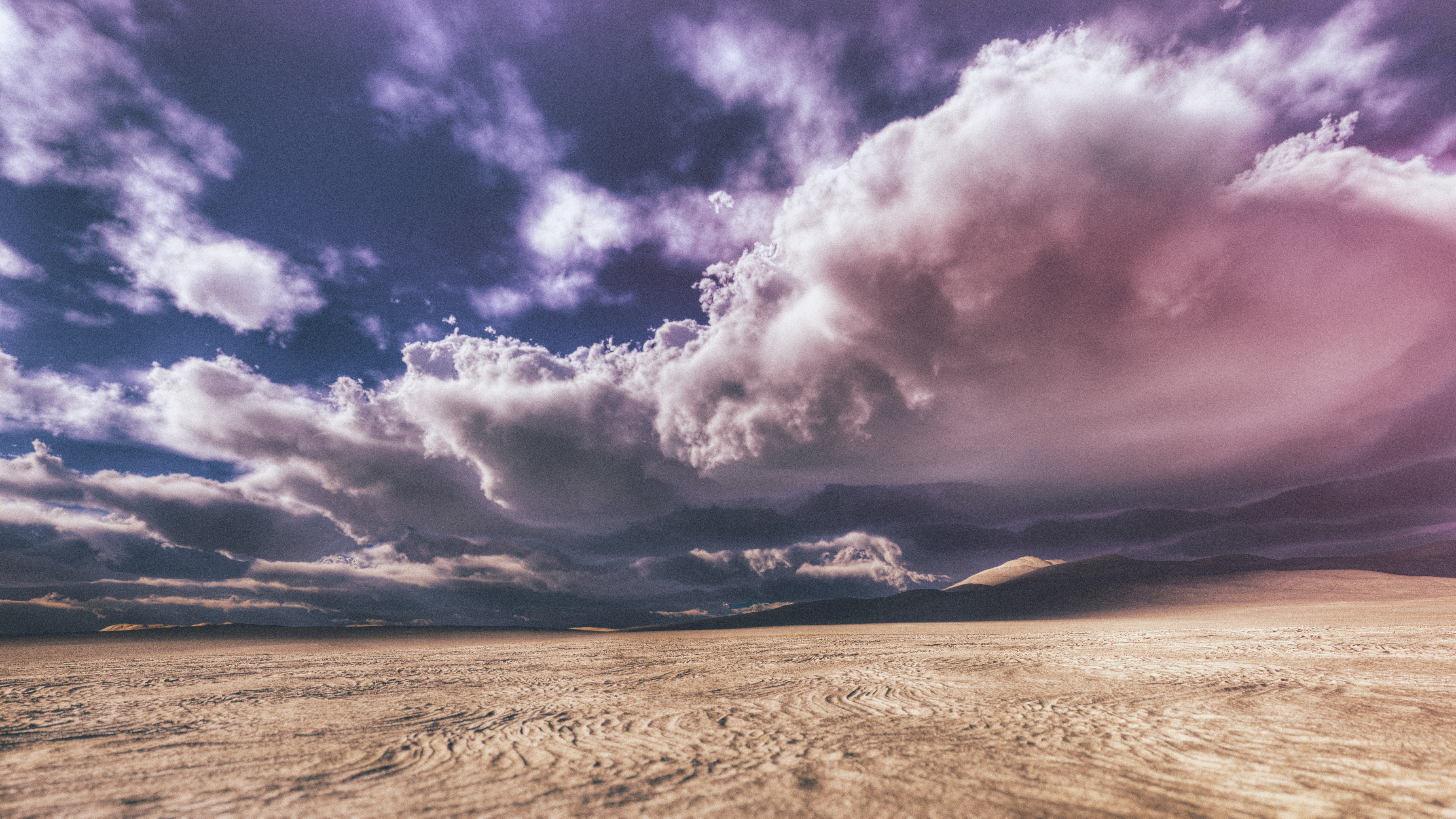 111360 скачать обои пустыня, природа, облака, песок - заставки и картинки бесплатно