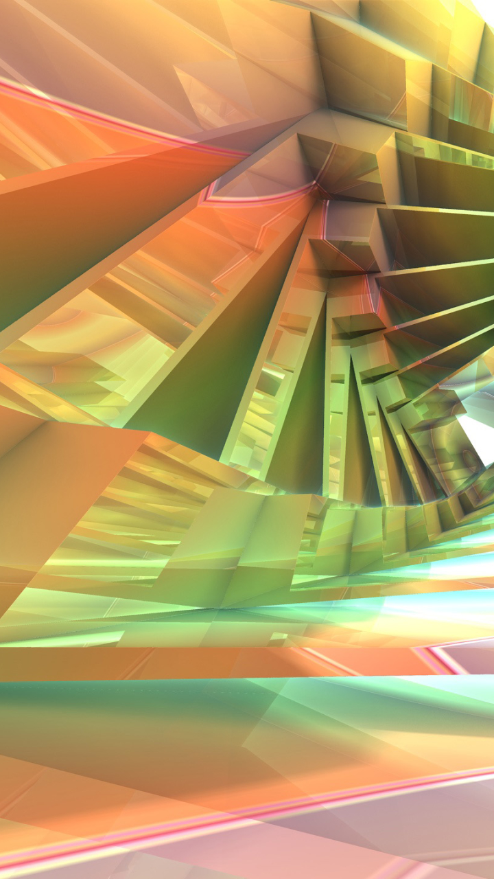 Download mobile wallpaper Abstract, Bright, 3D, Fractal, Geometry, Cgi, Mandelbulb 3D for free.