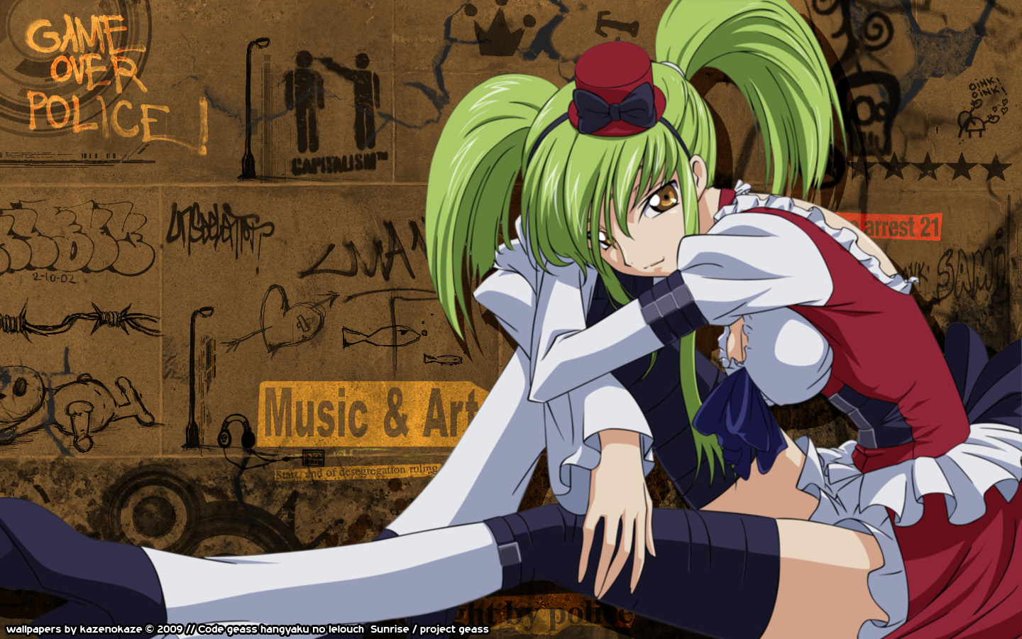 HD desktop wallpaper: Anime, Code Geass, C C (Code Geass) download free  picture #709145