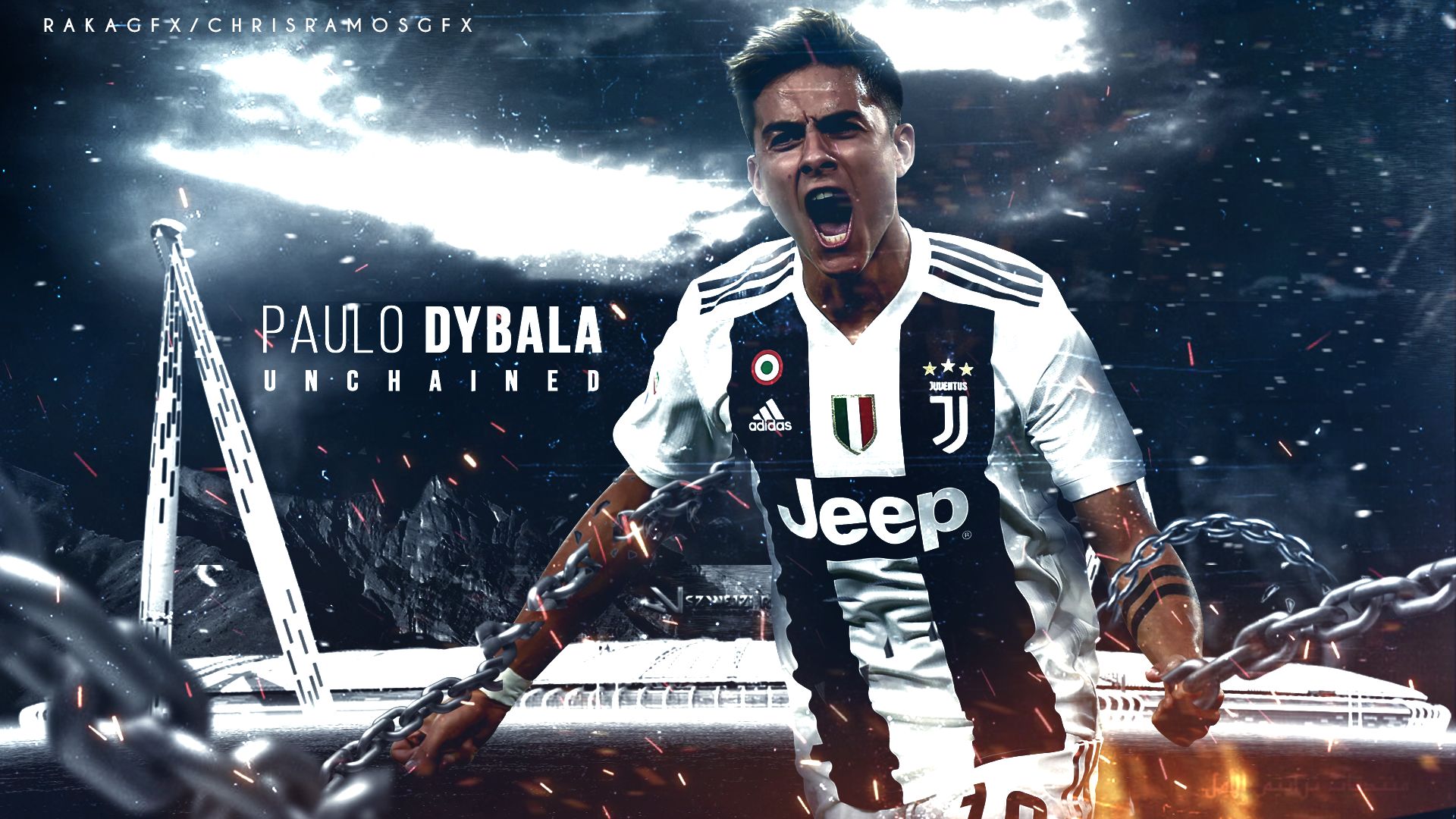 Paulo Dybala Canvas Wall Art - Dybala 2019 Wallpaper 4k, HD Png Download -  kindpng