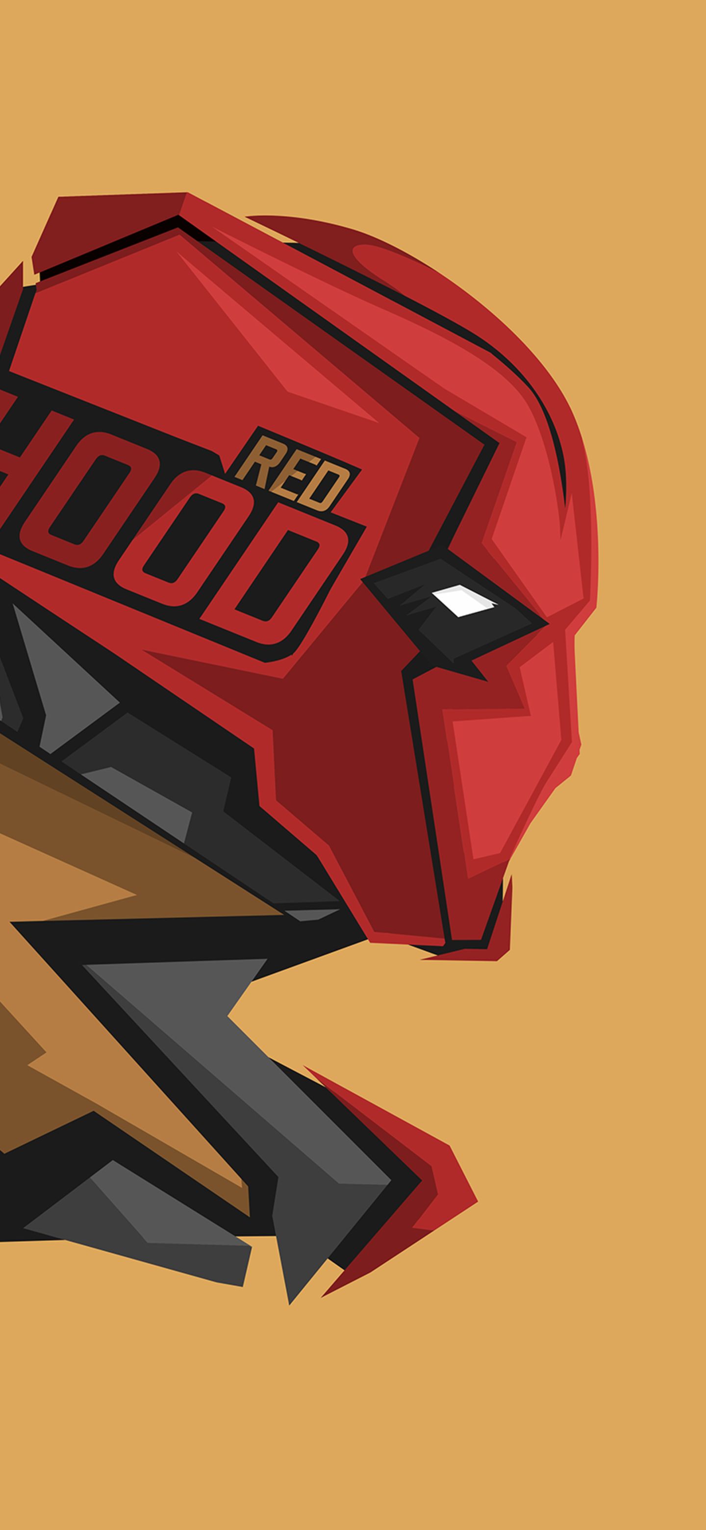 1242x2688 Resolution Jason Todd as Red Hood Titans Season 3 Concept Art  Iphone XS MAX Wallpaper  Wallpapers Den