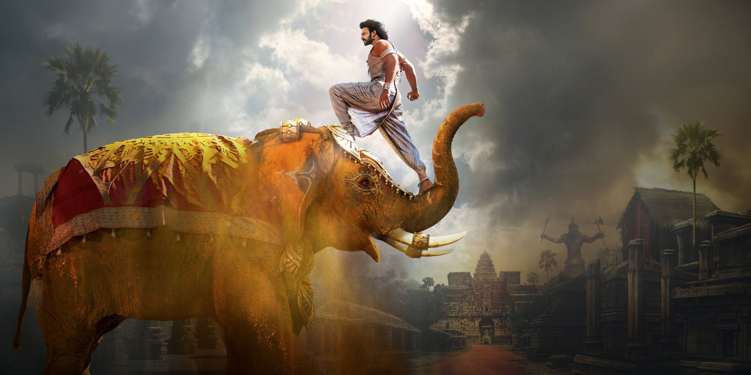 baahubali 2: the conclusion, movie Smartphone Background
