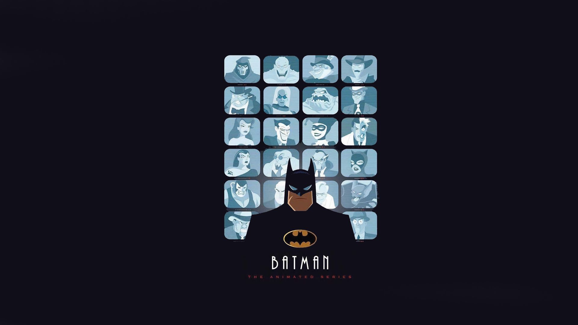 Batman 1992 заставка