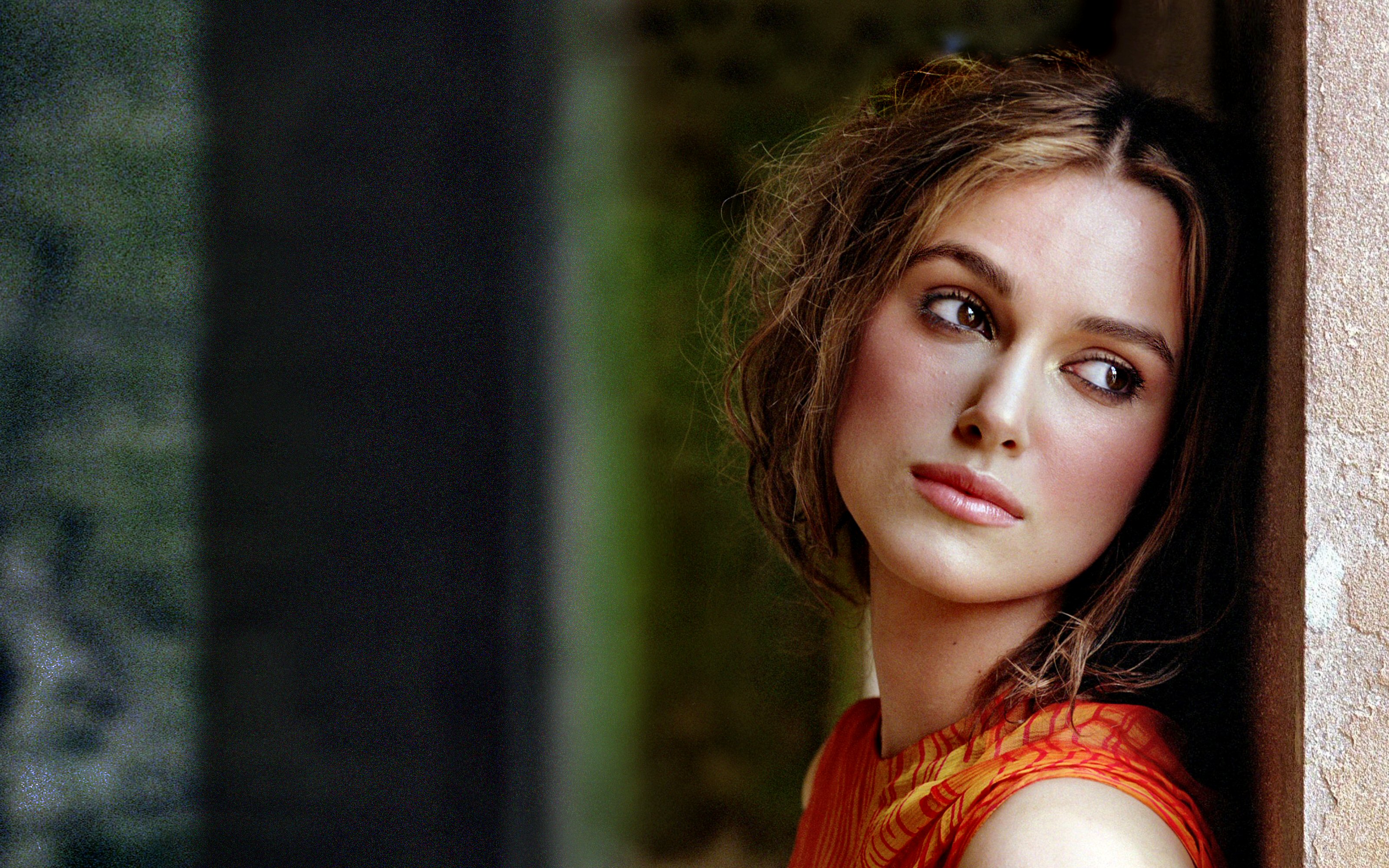 wallpapers keira knightley, celebrity, face