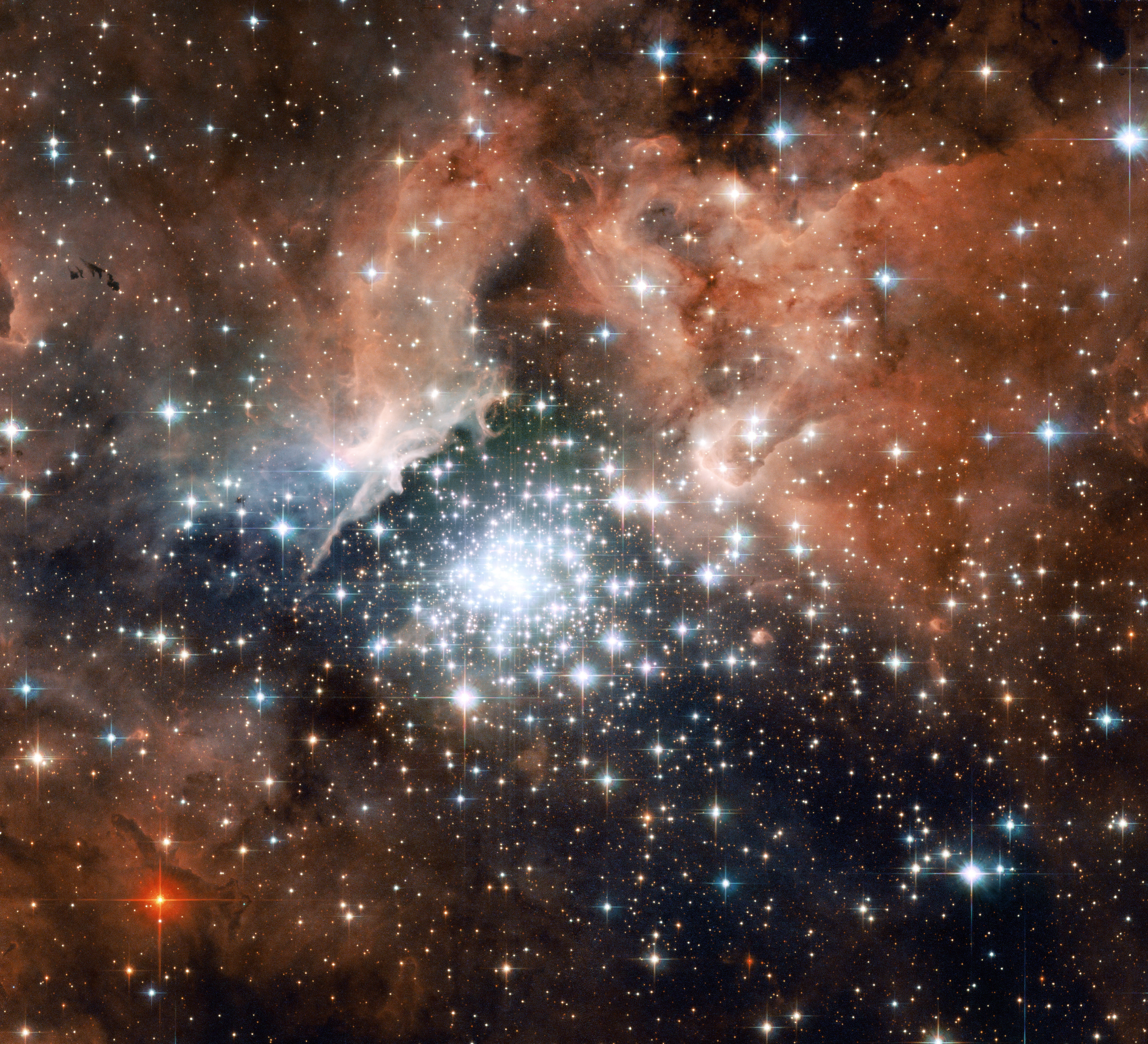 1051327 descargar fondo de pantalla ciencia ficción, nebulosa, espacio, cúmulo de estrellas, estrellas: protectores de pantalla e imágenes gratis