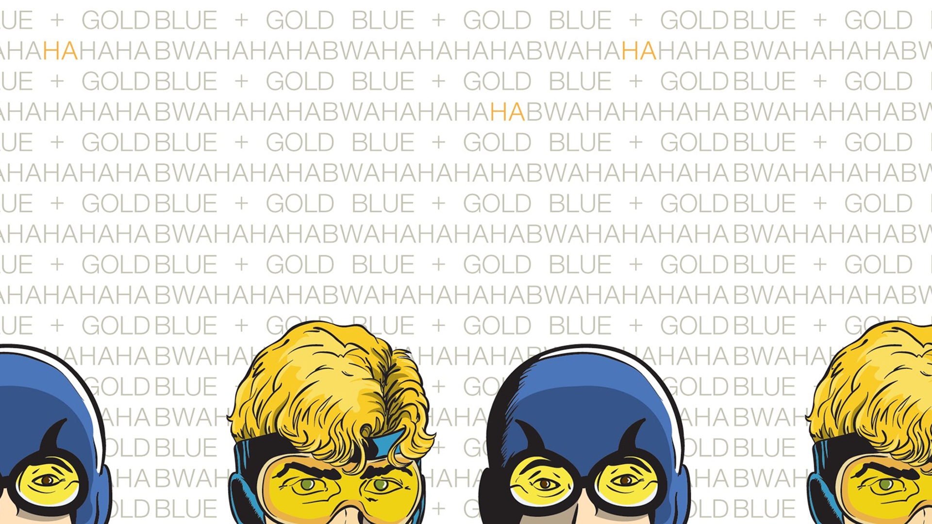 Mobile wallpaper comics, booster gold, blue beetle (dc comics), dc comics, superhero, ted kord