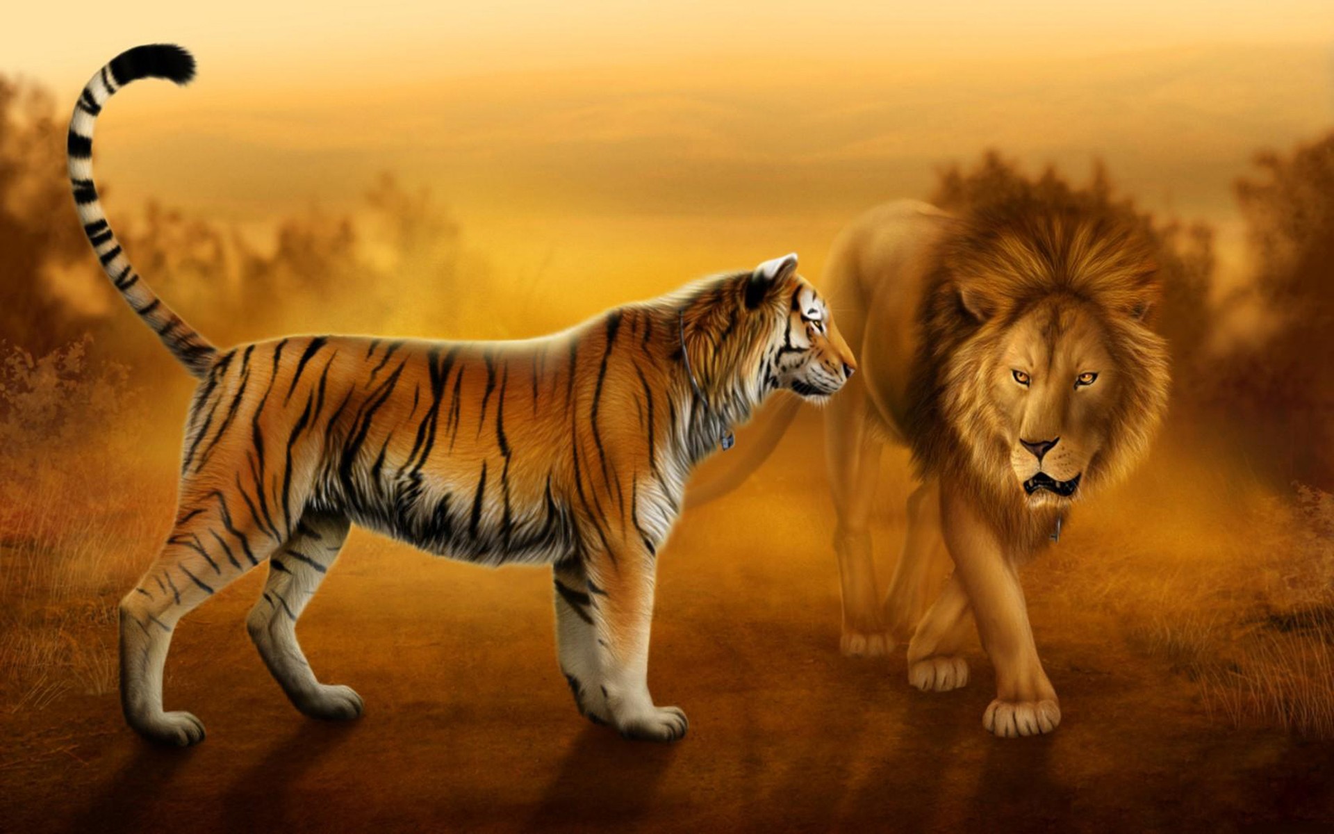 Леви тигр