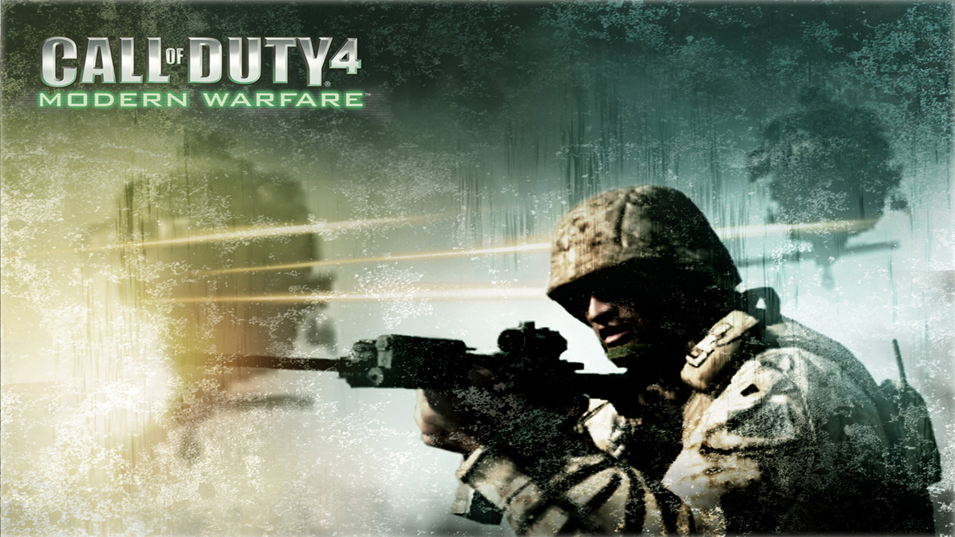 Call of Duty 4 Modern Warfare обложка