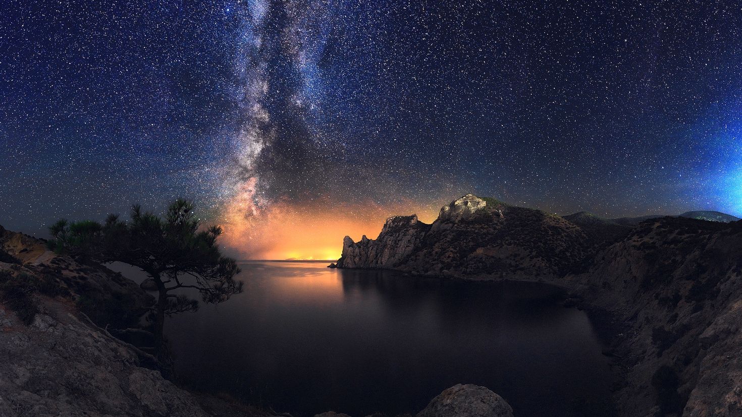звездный путь фото неба