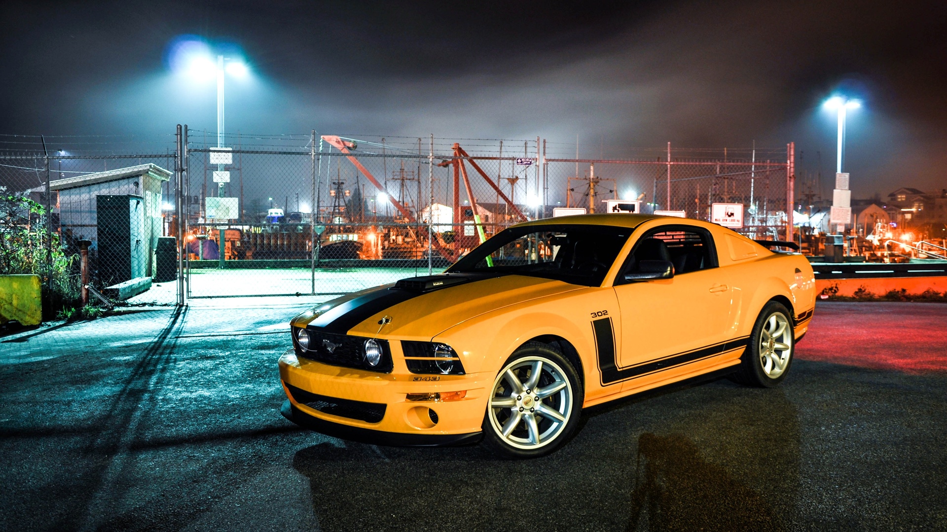 Ford Mustang 2005 Night