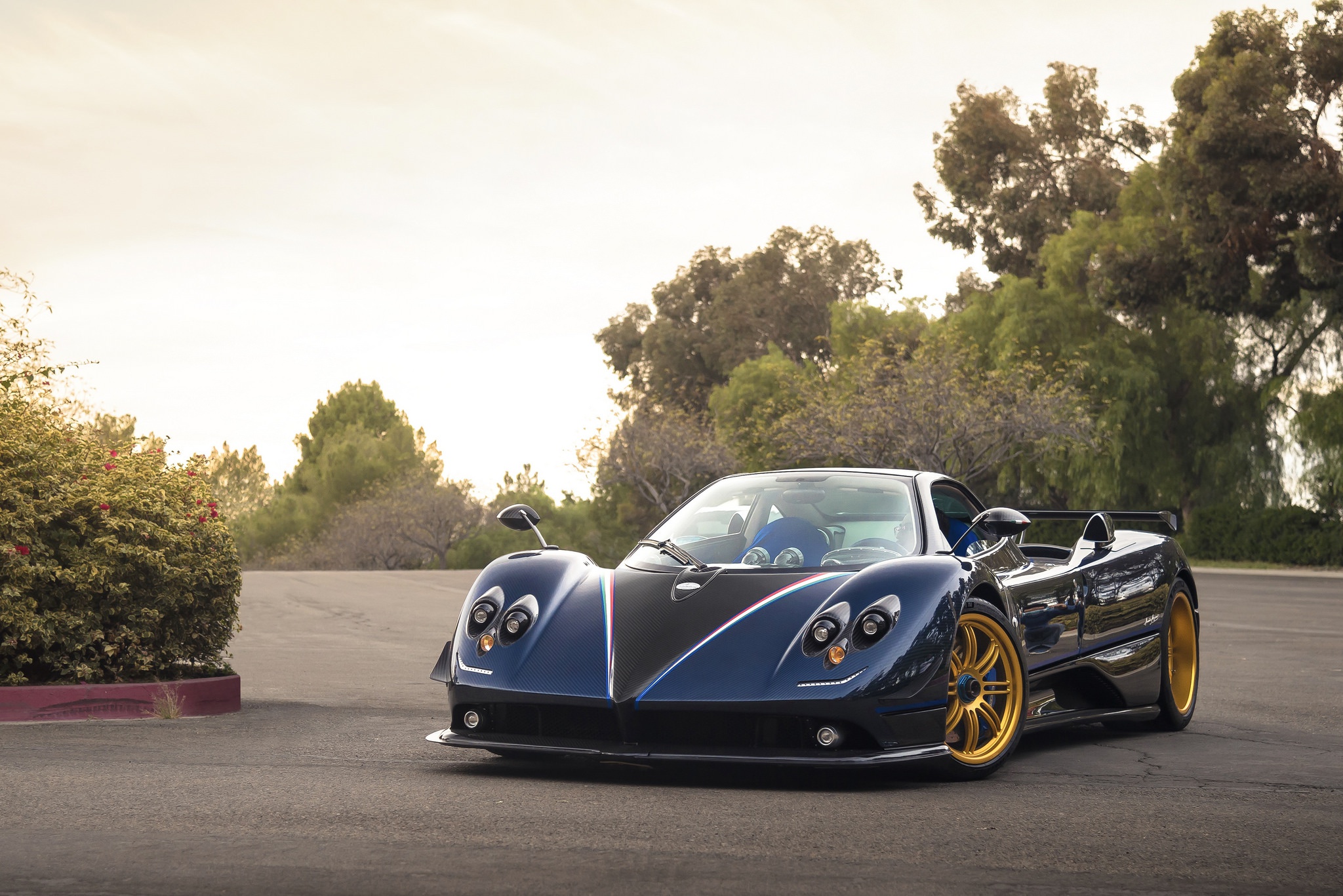 Pagani zonda фото