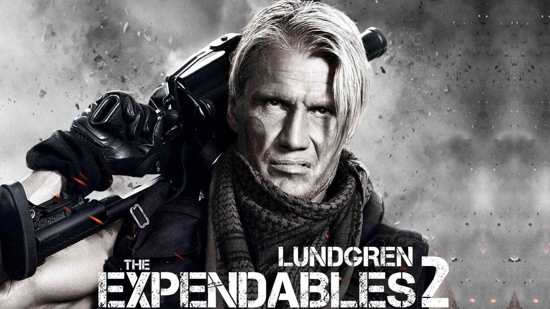 movie, the expendables 2, dolph lundgren, gun, gunnar jensen, the expendables