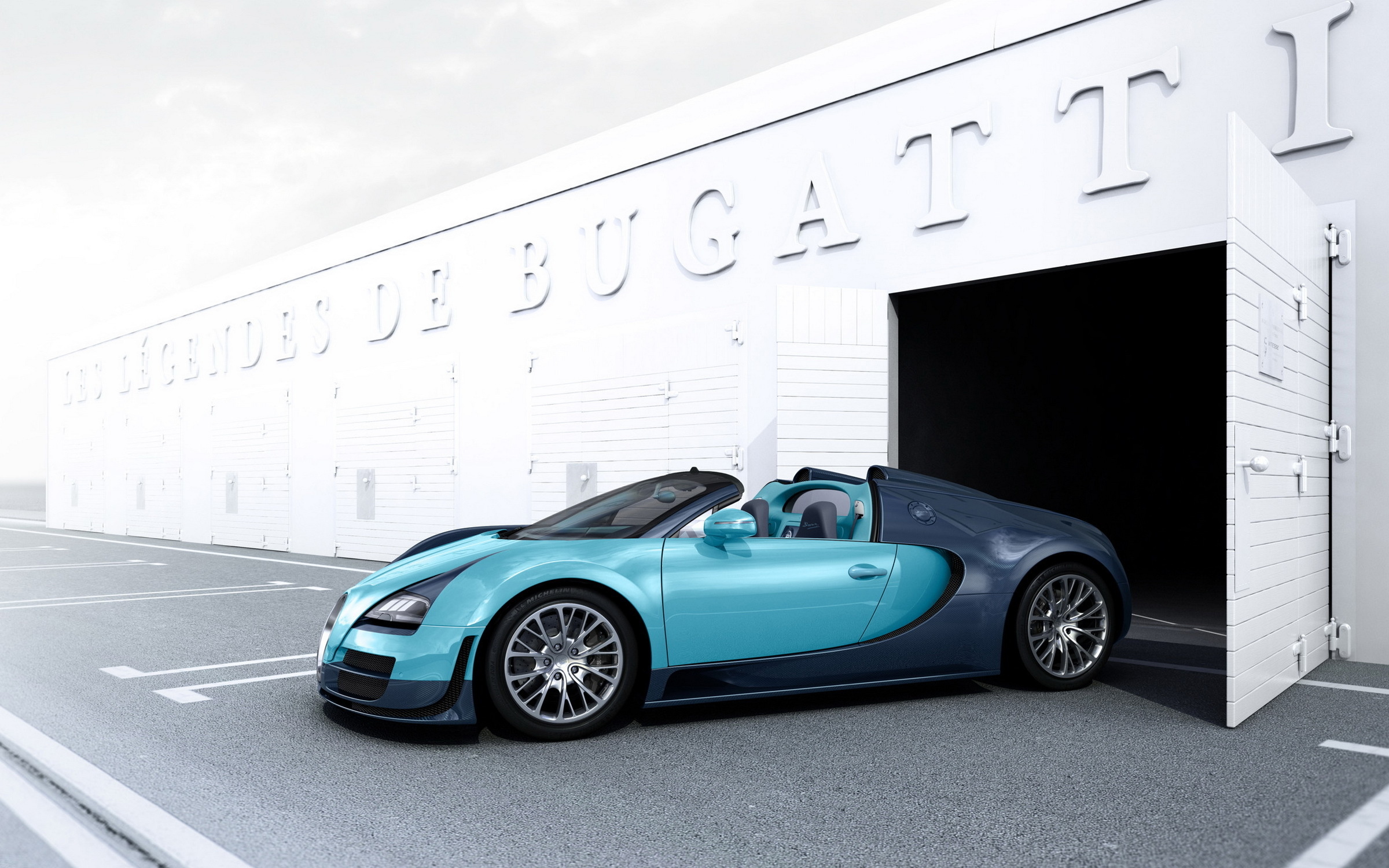 Скачать обои Bugatti Veyron на телефон бесплатно