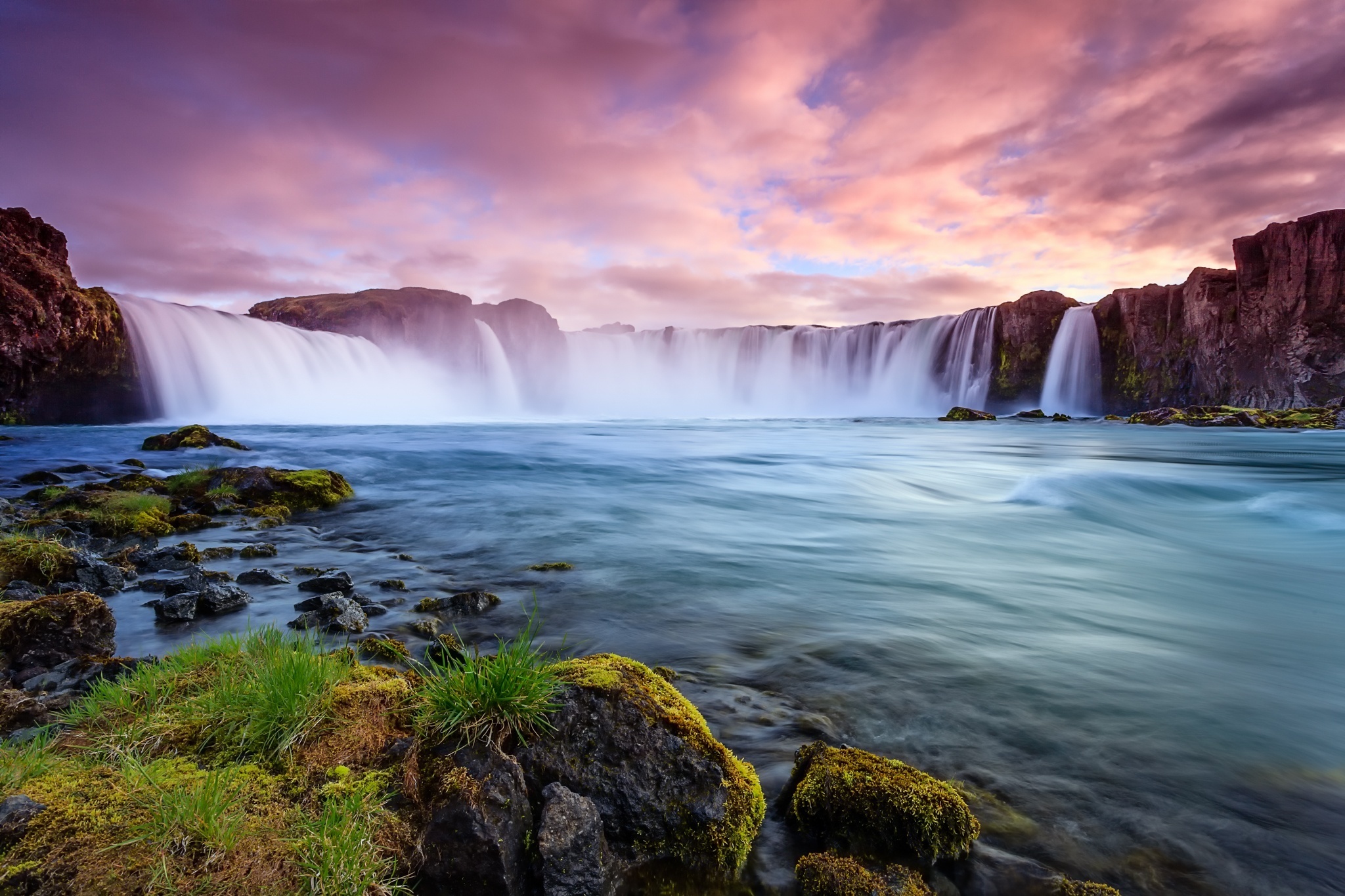 356415 télécharger l'image islande, terre/nature, goðafoss, chûte d'eau, cascades - fonds d'écran et économiseurs d'écran gratuits
