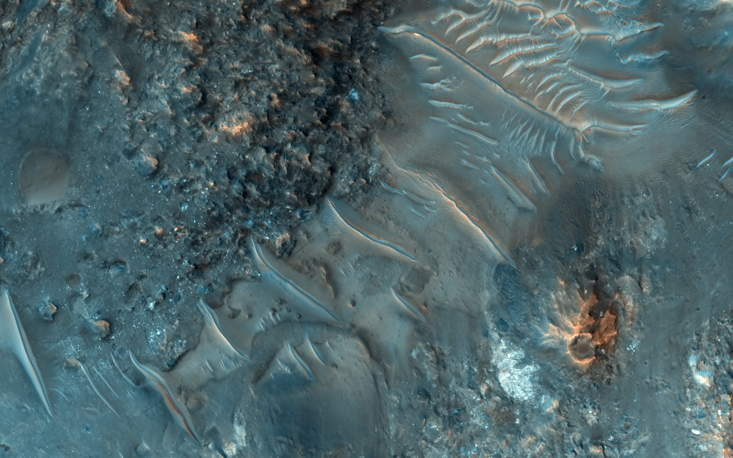 Снимки НАСА С Марса