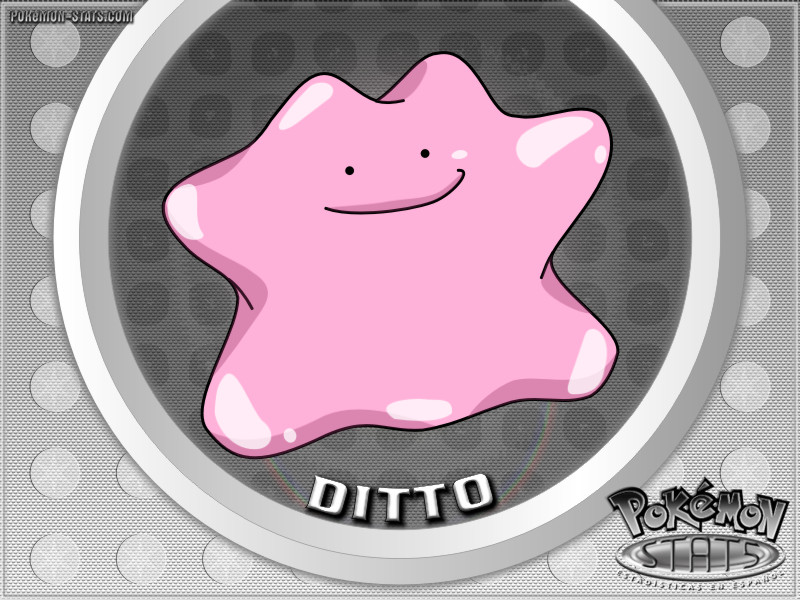 Download The Best HD Phone Ditto Pokemon Character Wallpaper | Wallpapers .com