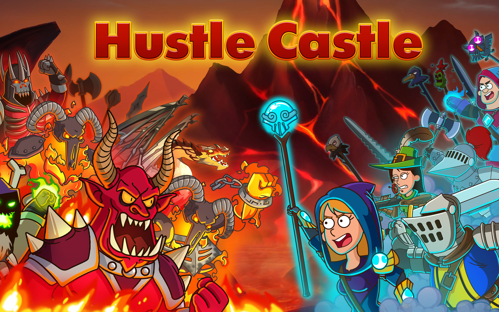 Hustle castle стим фото 6