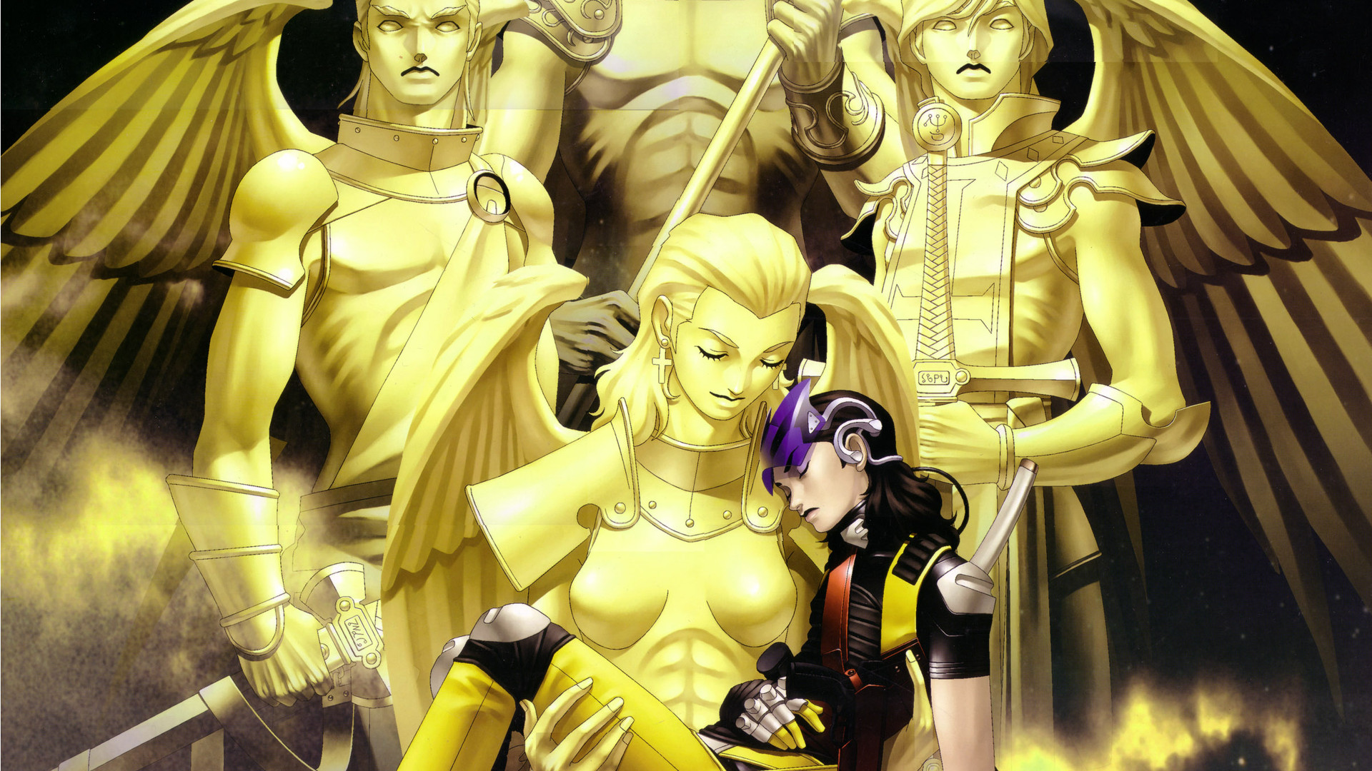 Shin Megami Tensei Wallpapers  Top Free Shin Megami Tensei Backgrounds   WallpaperAccess