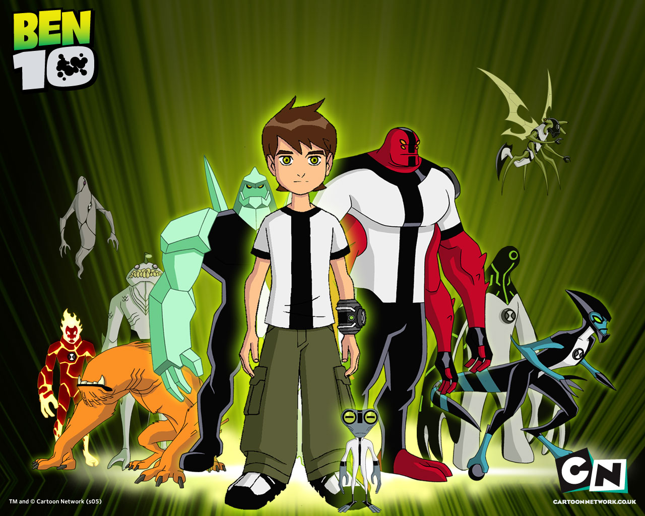 Ben 10 UPGRADE 4" Action Figure Bandai Cartoon Network 2006 | eBay