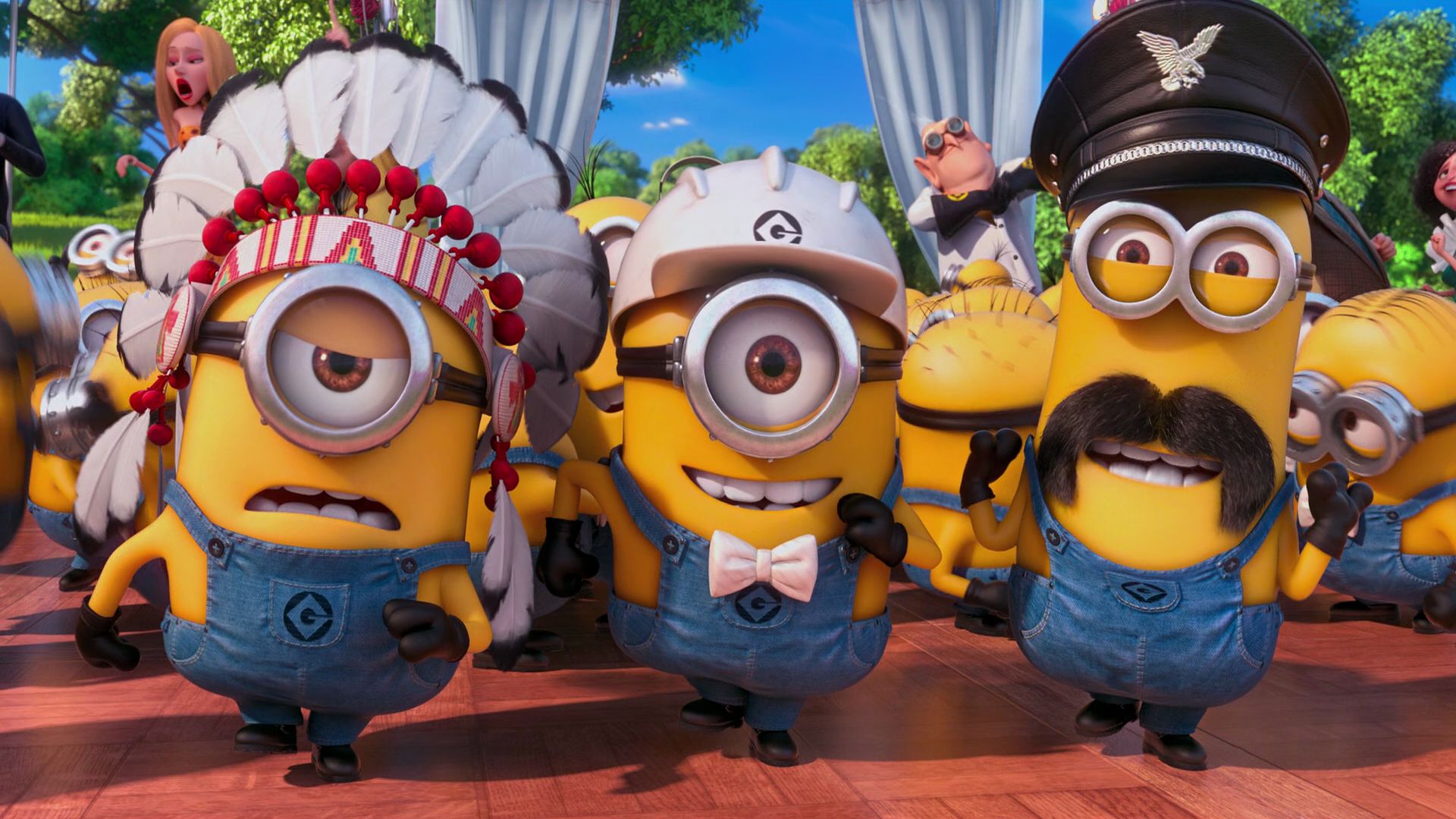 despicable me, movie, despicable me 2 lock screen backgrounds