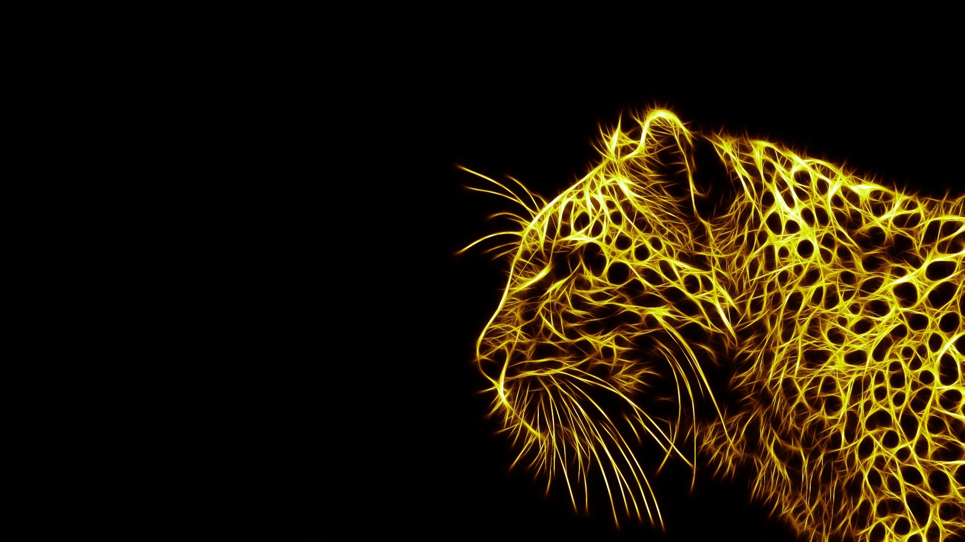 Фоновый рисунок леопард