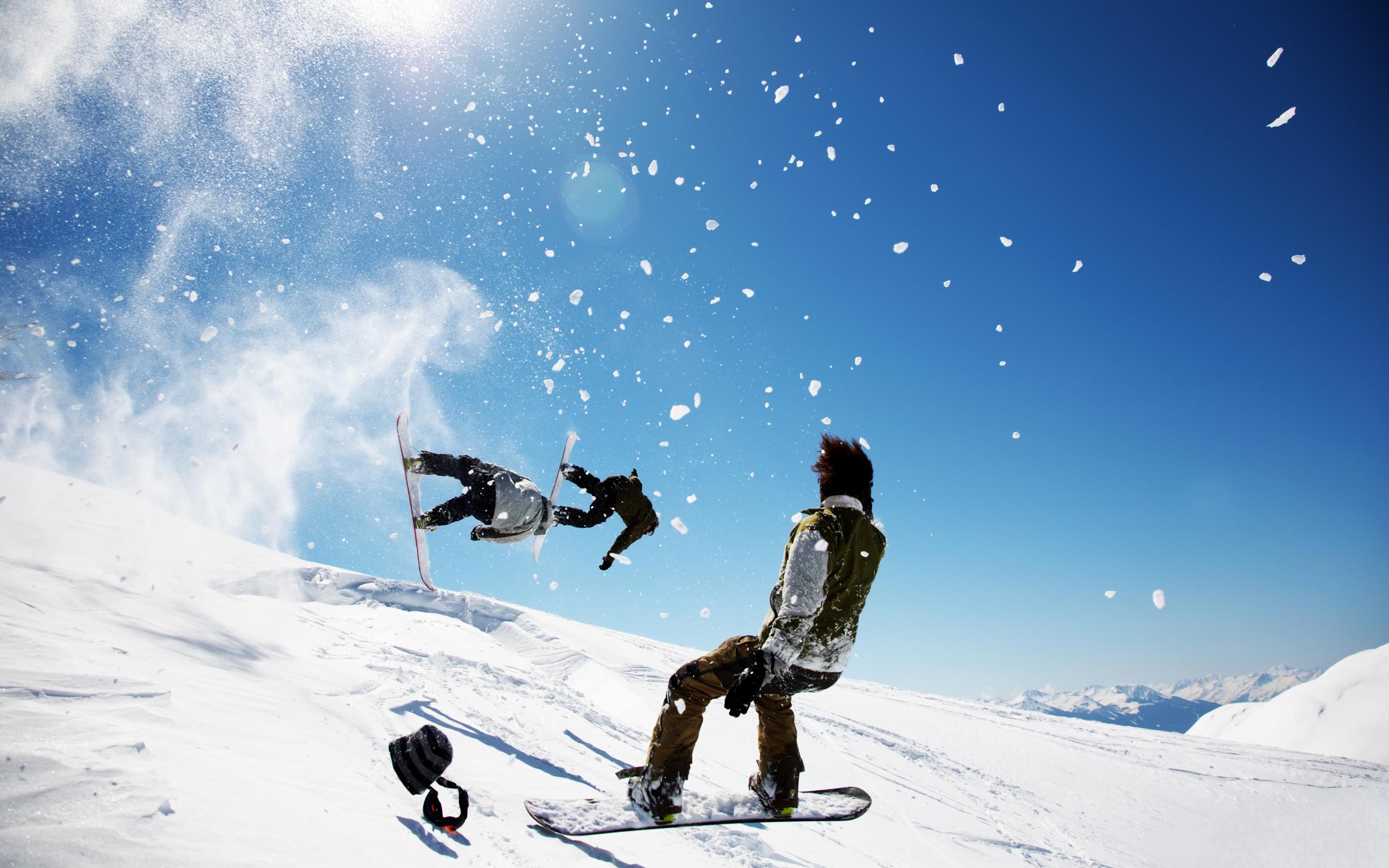 sports, snowboarding download HD wallpaper