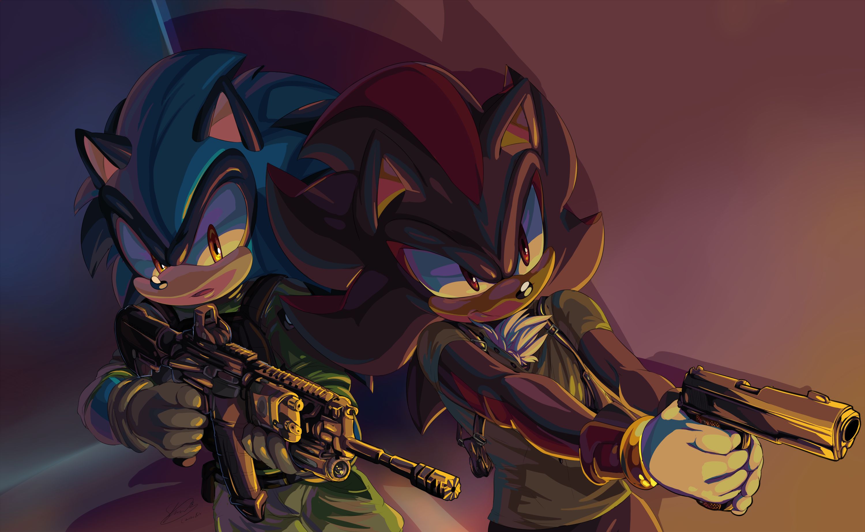 HD desktop wallpaper: Video Game, Shadow The Hedgehog, Sonic The