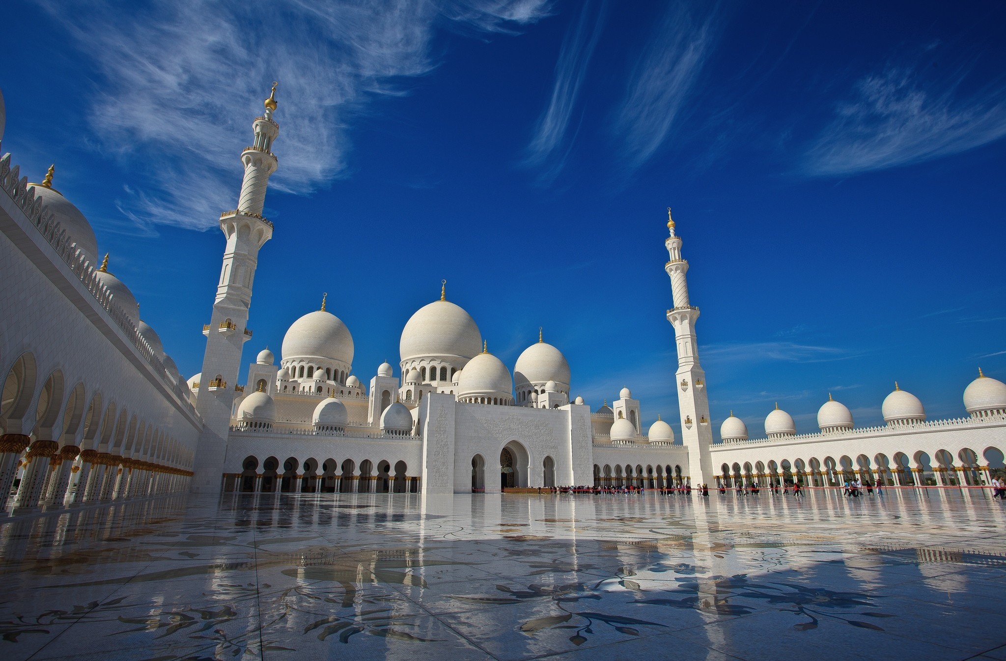 sheikh zayed grand mosque, united arab emirates, religious, abu dhabi, mosques