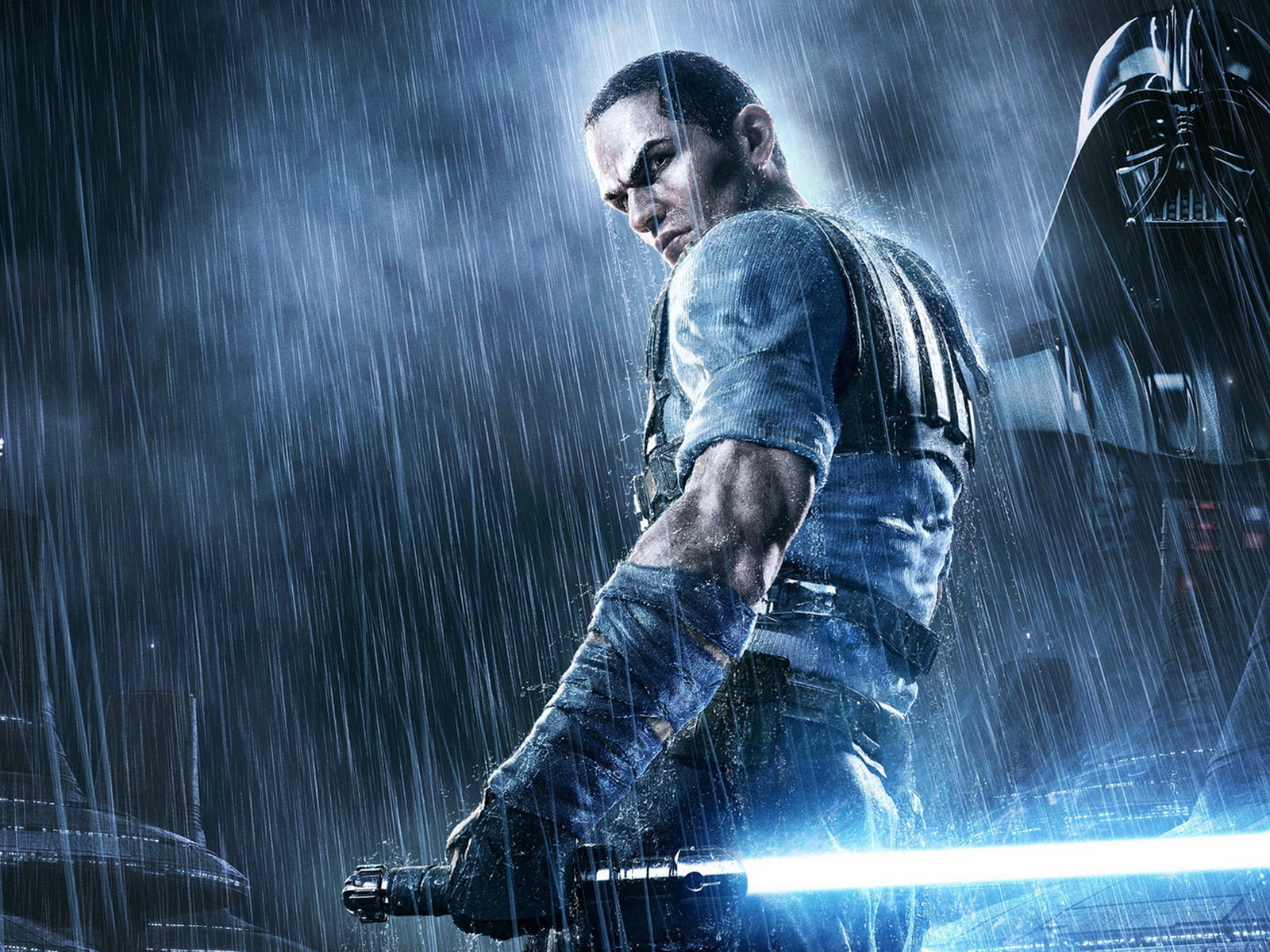 Kocmoc unleashed. Старкиллер. Star Wars the Force unleashed 2. Гален Марек. Star Wars the Force unleashed 2 като Неймодия.