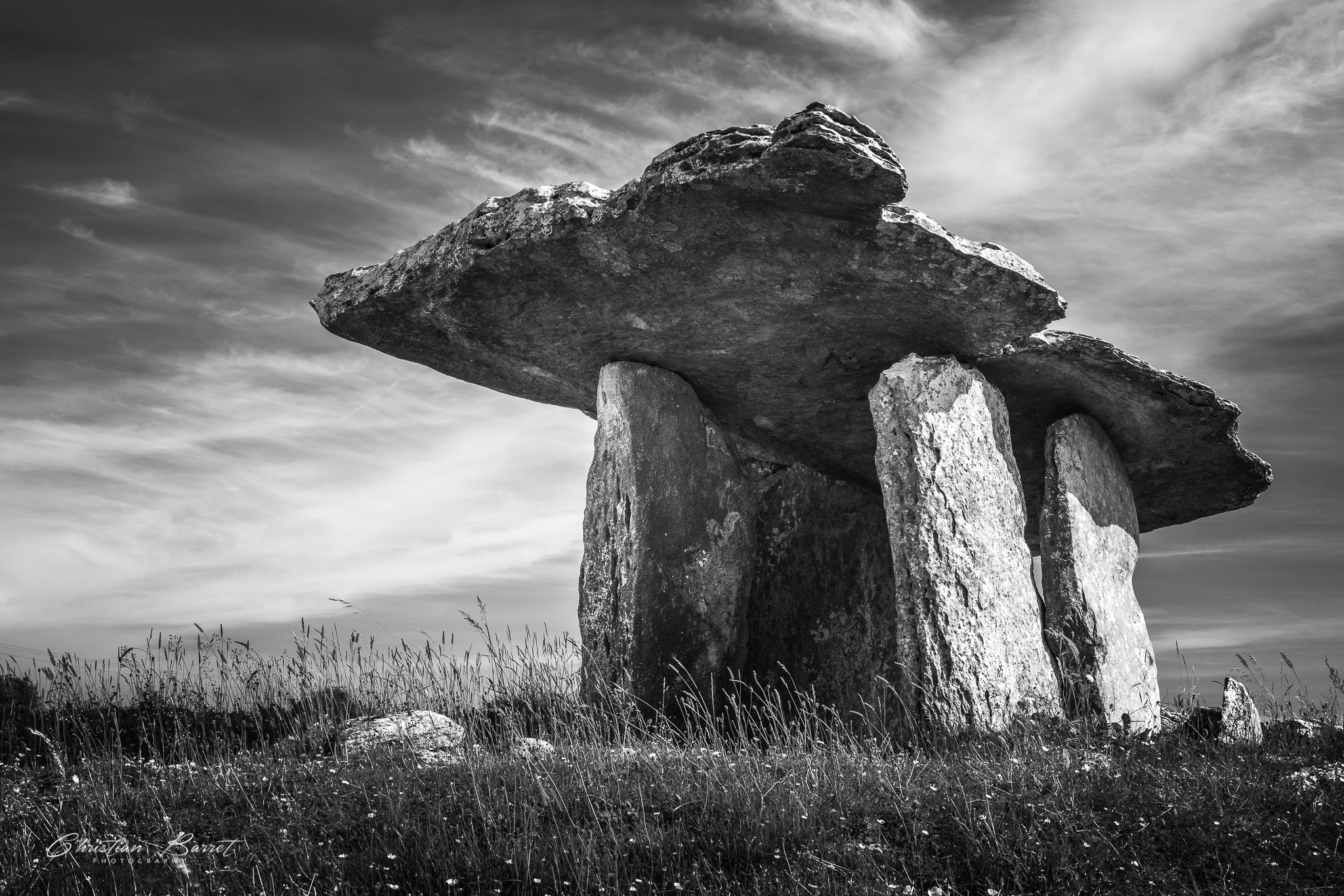 man made, poulnabrone dolmen, dolmen, ireland, prehistoric cellphone