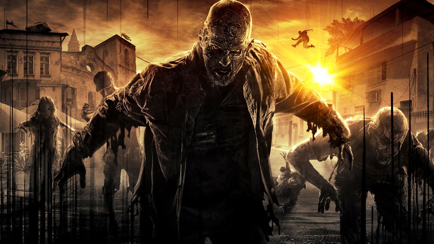 Дай лайт. Игра про зомби и паркур Dying Light. Dying Light обложка.