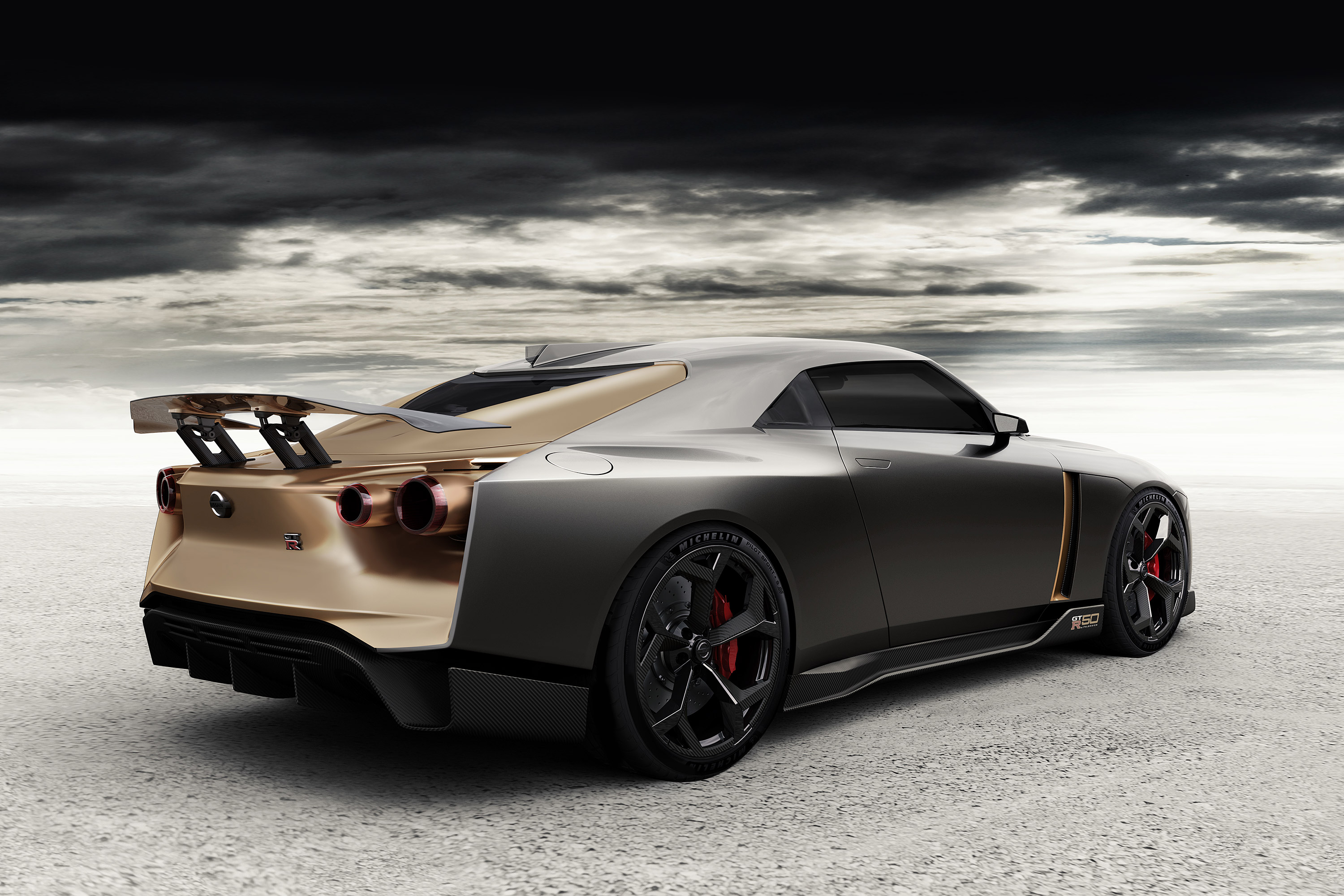 2021 Nissan gt r50 Italdesign