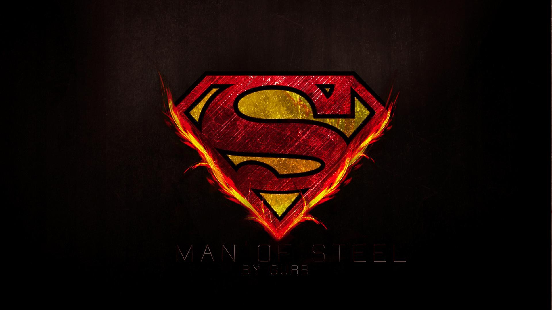 superman logo, superman, comics, man of steel