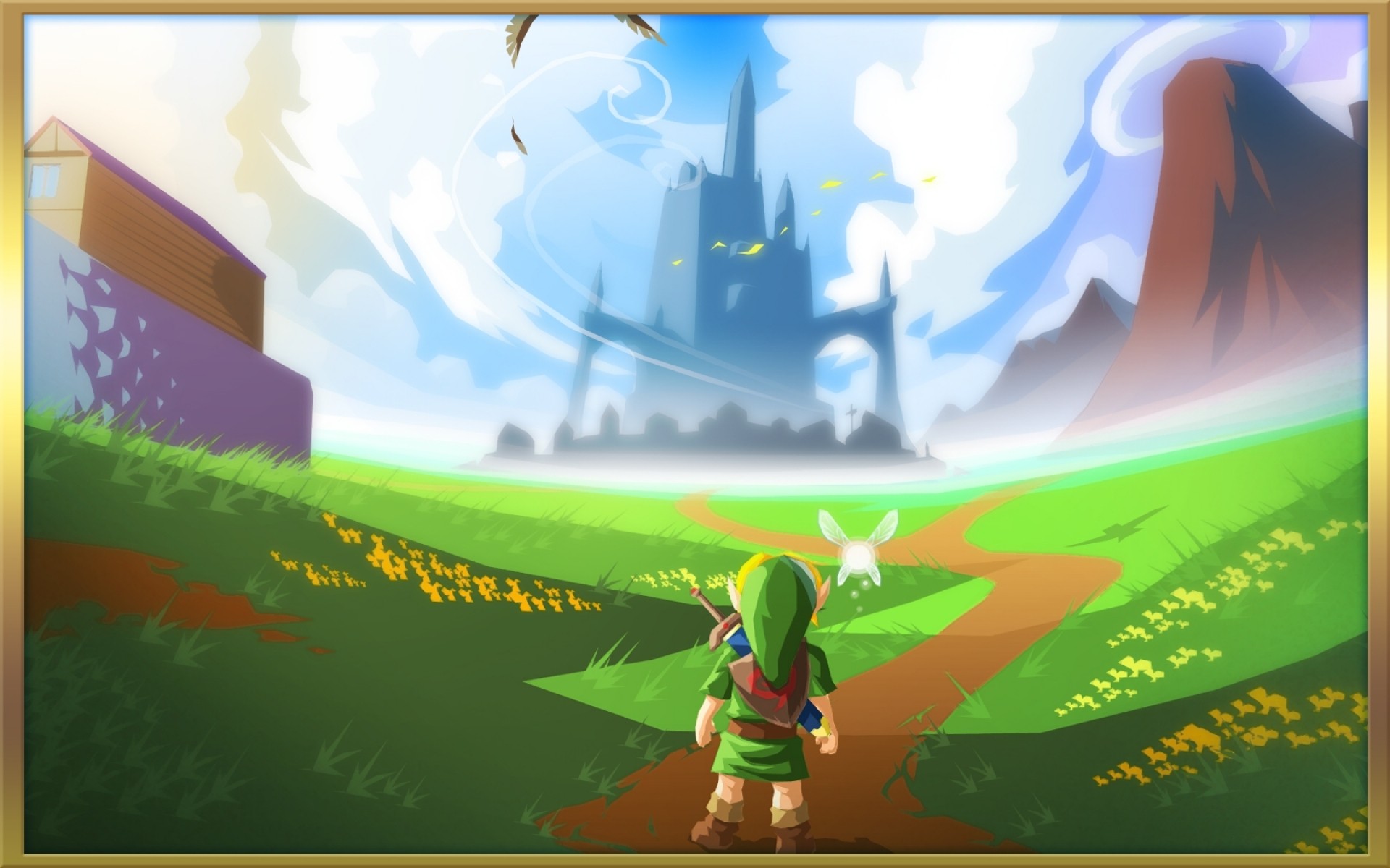 Popular Navi (The Legend Of Zelda) Phone background
