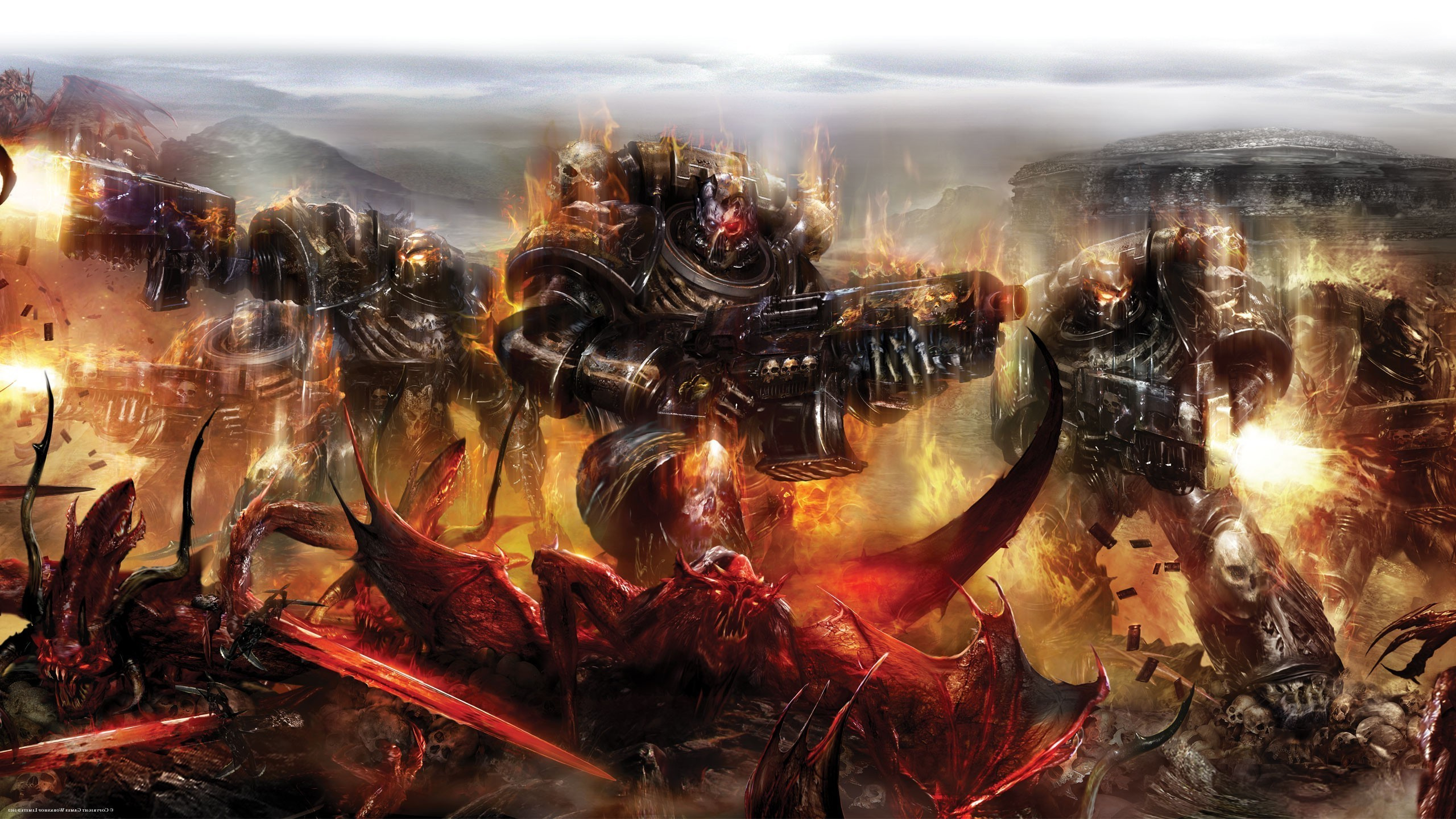  Warhammer HQ Background Wallpapers